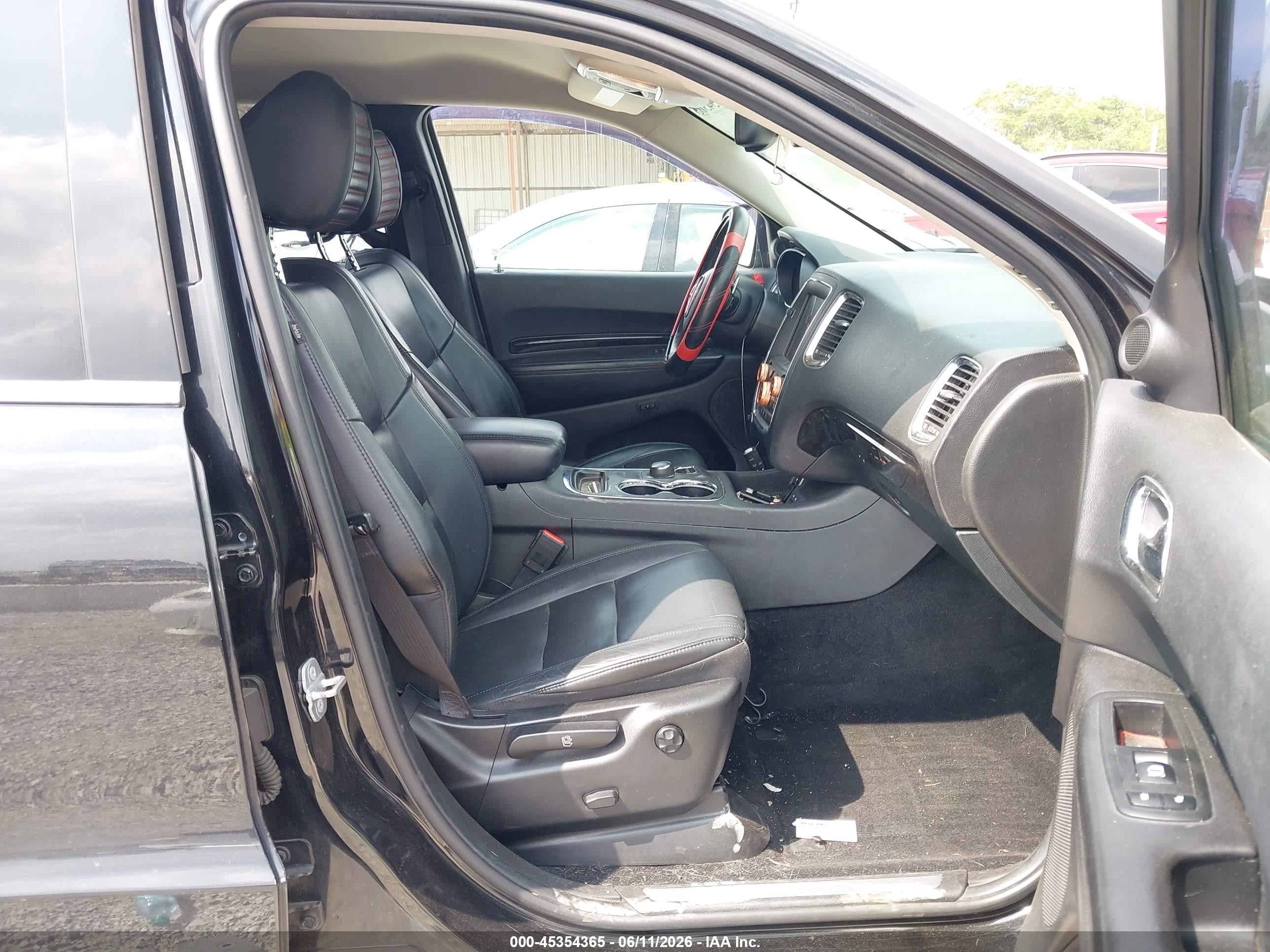 2014 Dodge Durango Limited Black vin: 1C4RDHDGXEC365180