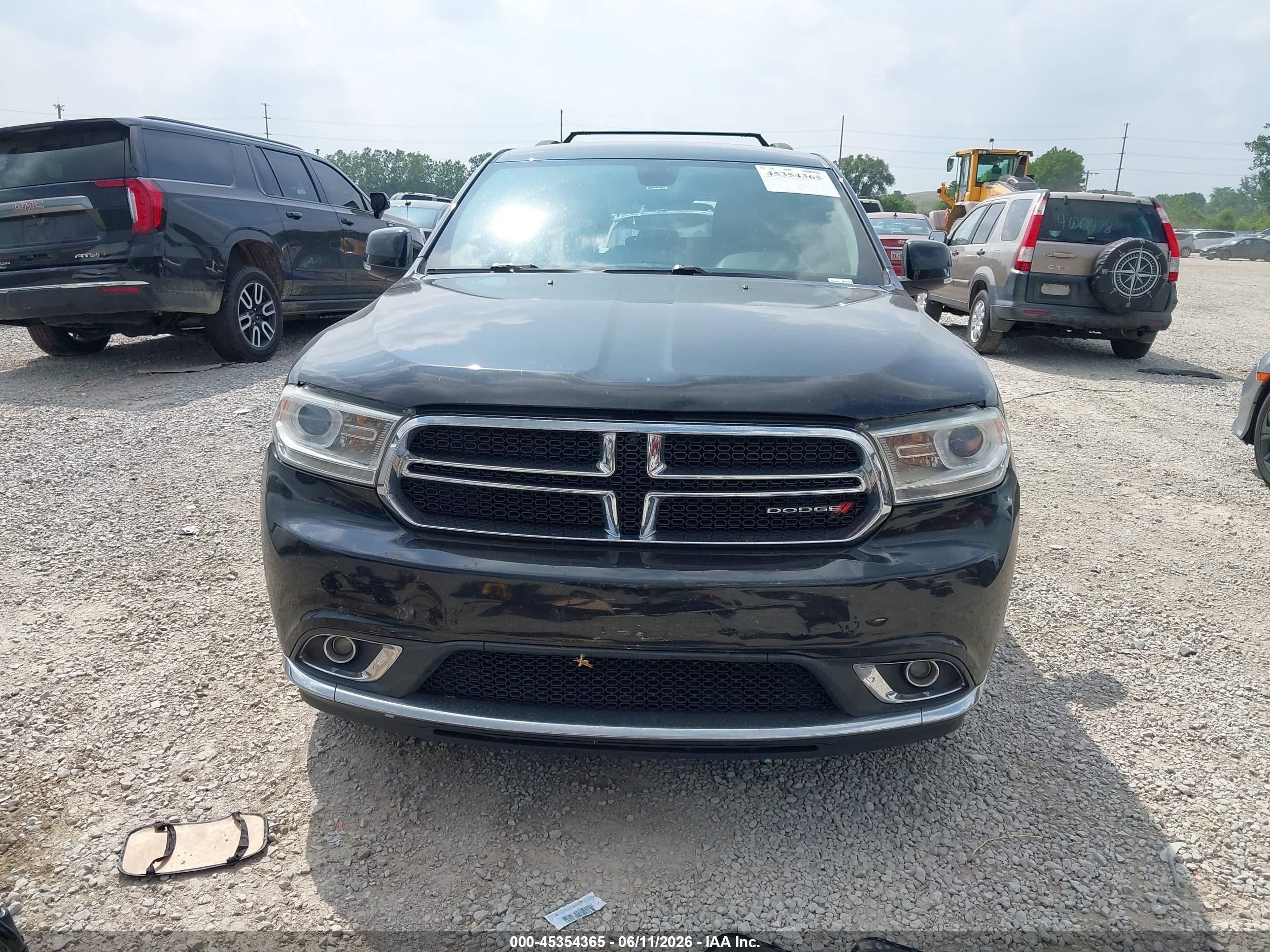 2014 Dodge Durango Limited Black vin: 1C4RDHDGXEC365180