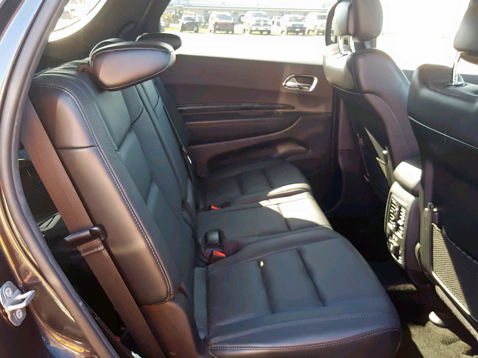 2014 Dodge Durango Limited Black vin: 1C4RDHDGXEC438242