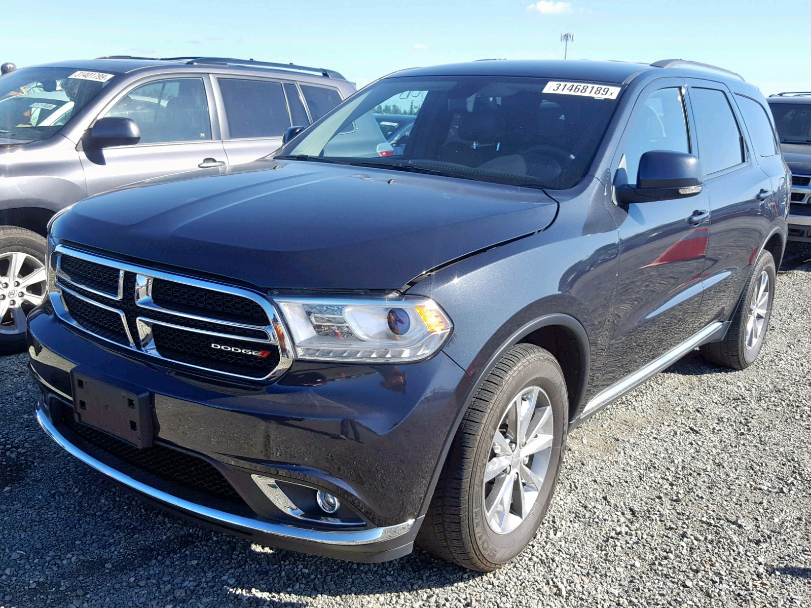 2014 Dodge Durango Limited Black vin: 1C4RDHDGXEC438242