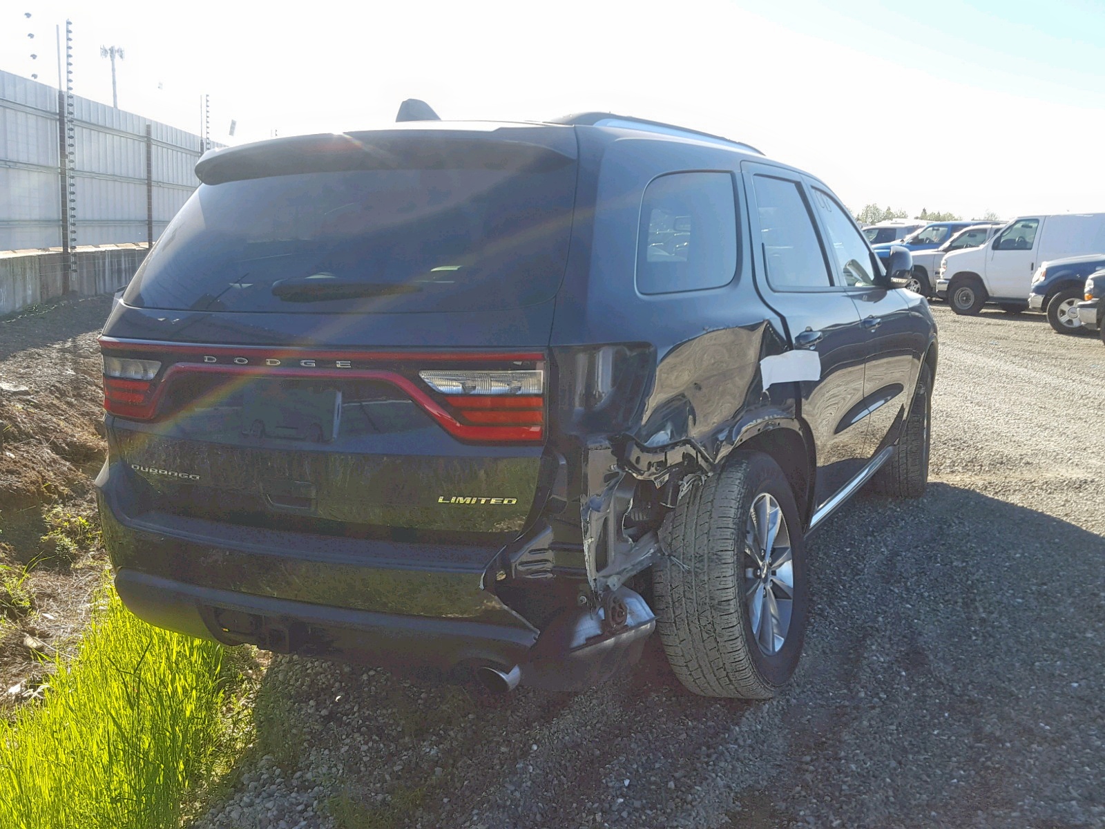 2014 Dodge Durango Limited Black vin: 1C4RDHDGXEC438242