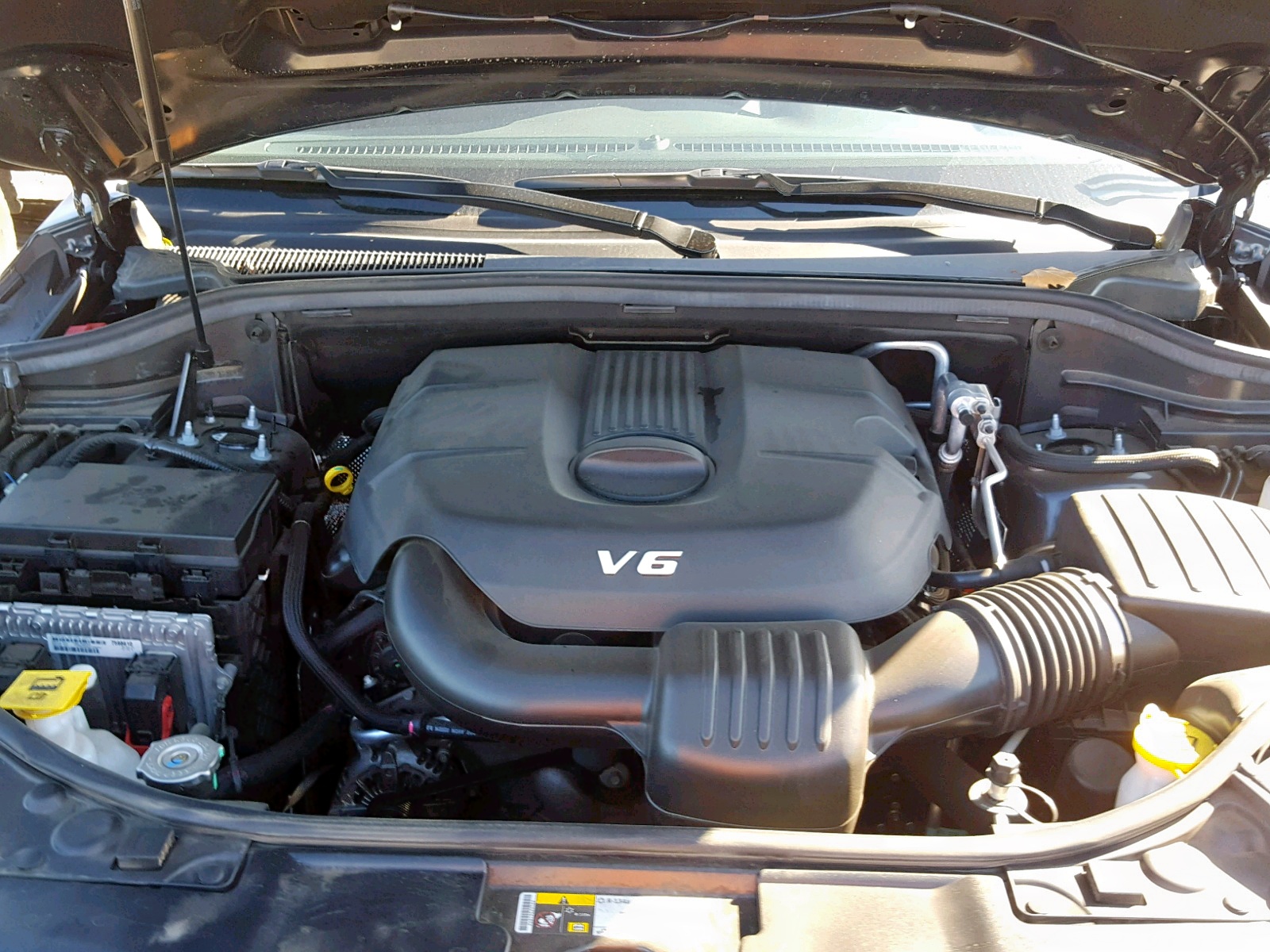 2014 Dodge Durango Limited Black vin: 1C4RDHDGXEC438242