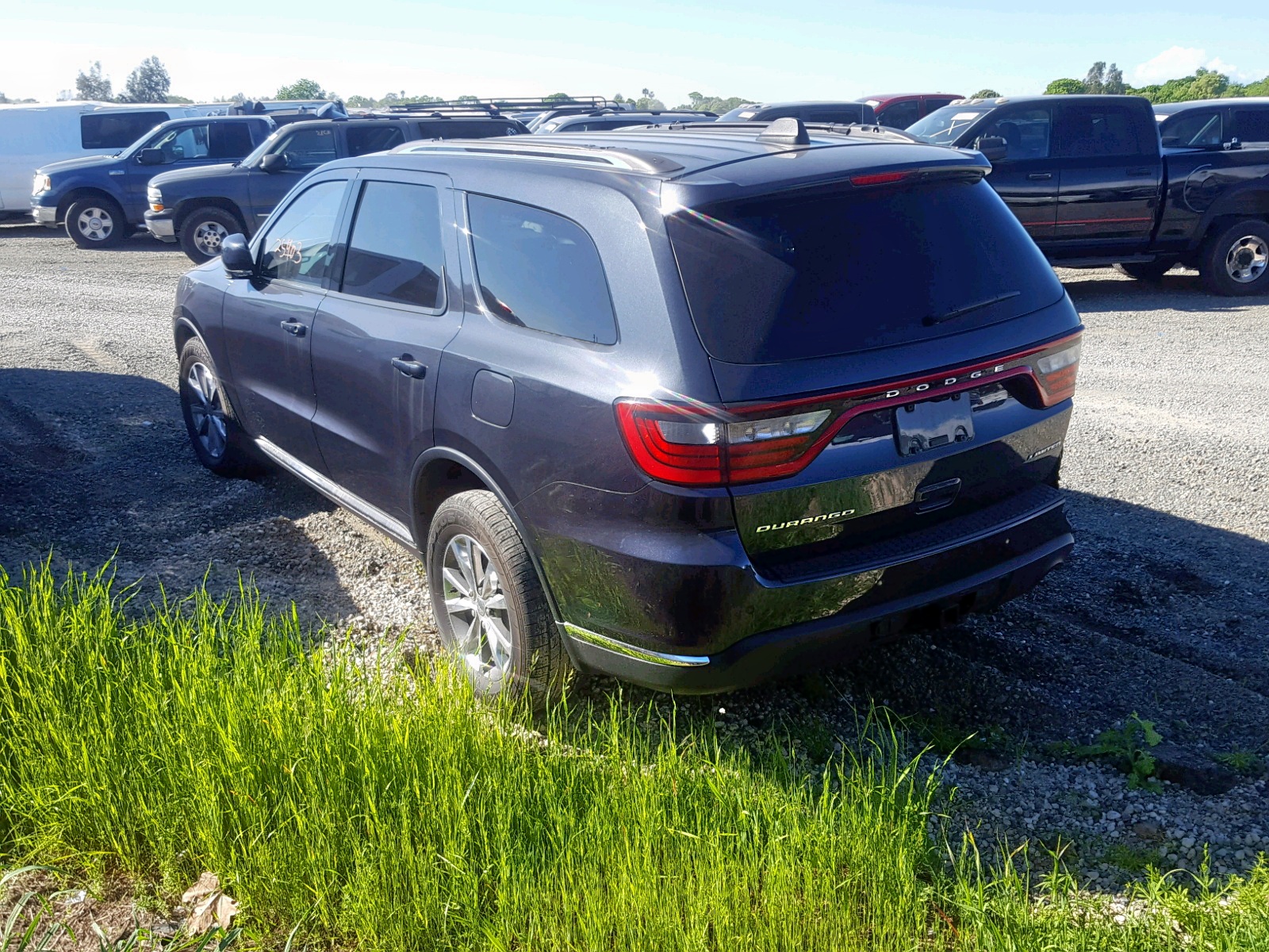 2014 Dodge Durango Limited Black vin: 1C4RDHDGXEC438242