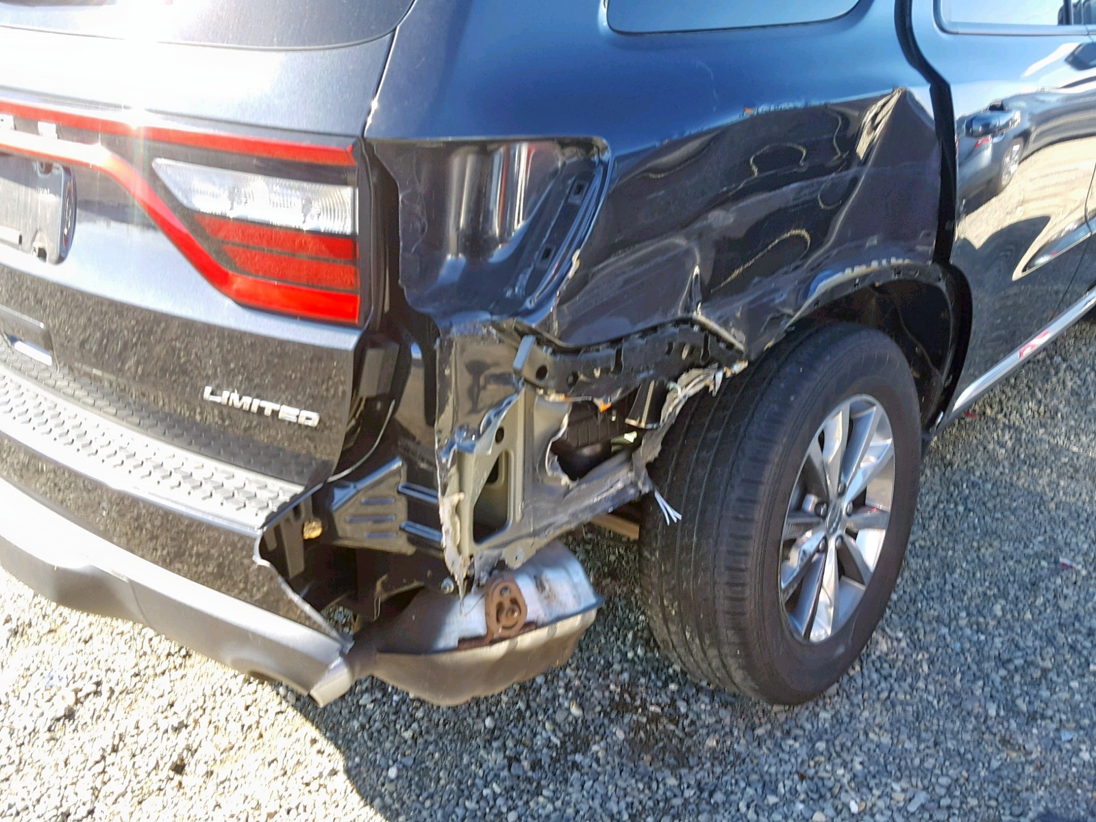2014 Dodge Durango Limited Black vin: 1C4RDHDGXEC438242