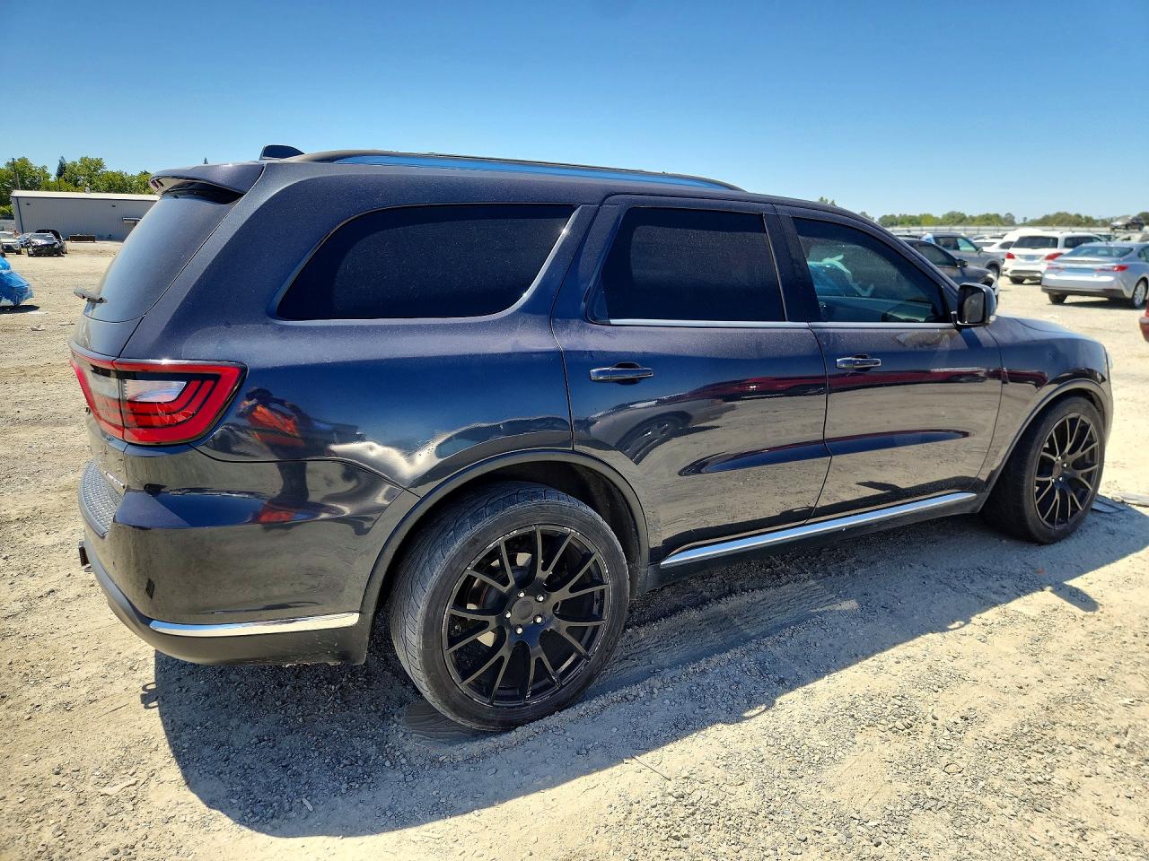 2014 Dodge Durango Limited Charcoal vin: 1C4RDHDGXEC438242