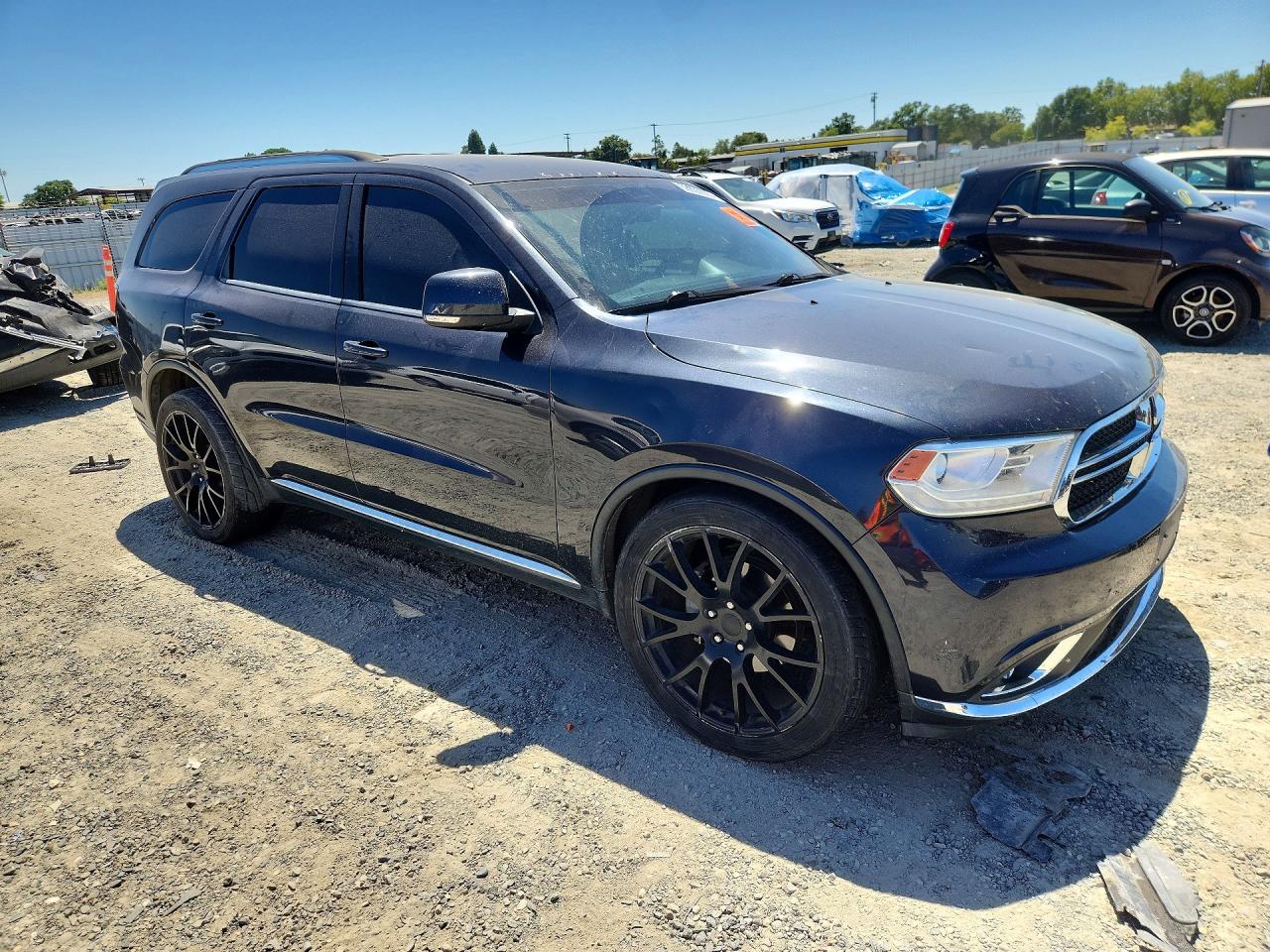 2014 Dodge Durango Limited Charcoal vin: 1C4RDHDGXEC438242