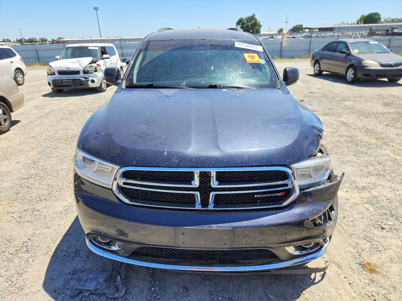 2014 Dodge Durango Limited Charcoal vin: 1C4RDHDGXEC438242