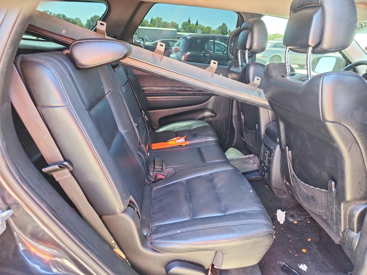 2014 Dodge Durango Limited Charcoal vin: 1C4RDHDGXEC438242