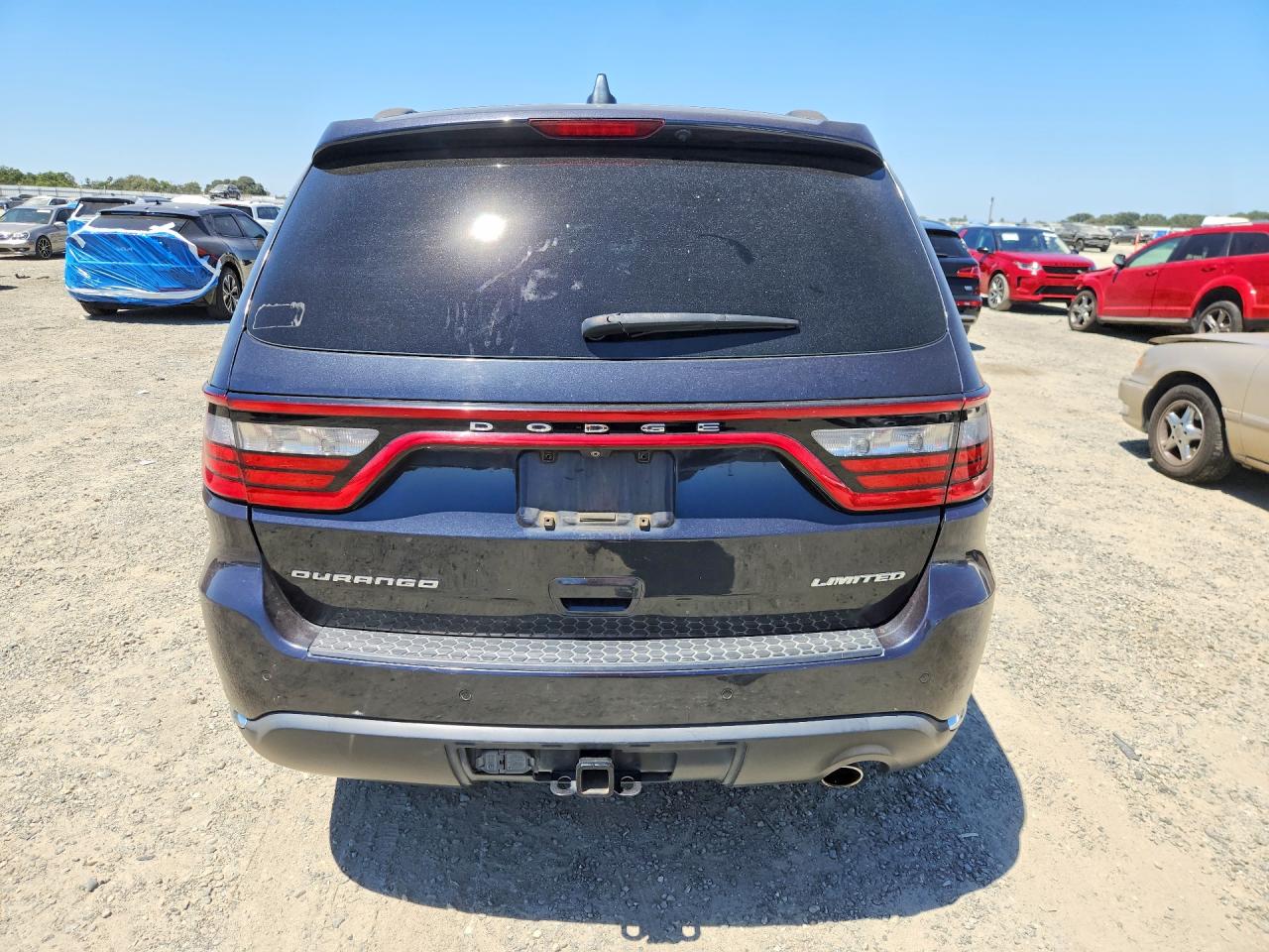 2014 Dodge Durango Limited Charcoal vin: 1C4RDHDGXEC438242