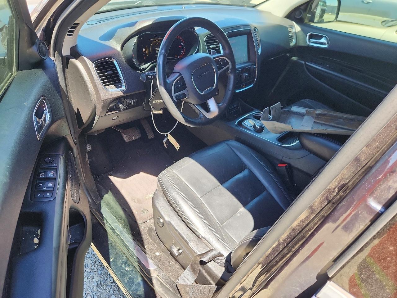 2014 Dodge Durango Limited Charcoal vin: 1C4RDHDGXEC438242