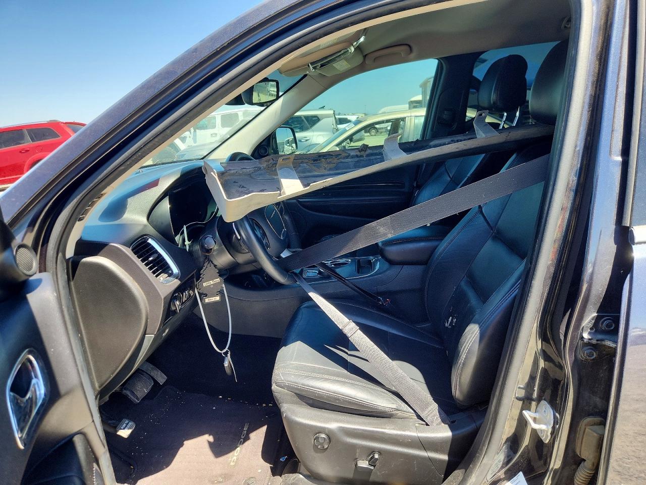 2014 Dodge Durango Limited Charcoal vin: 1C4RDHDGXEC438242