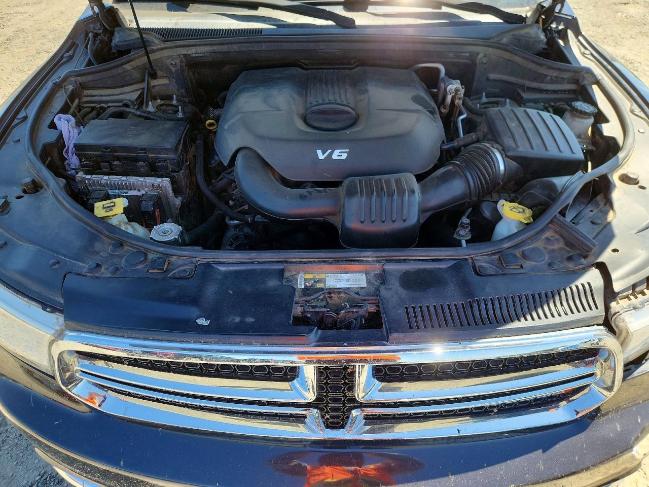 2014 Dodge Durango Limited Charcoal vin: 1C4RDHDGXEC438242