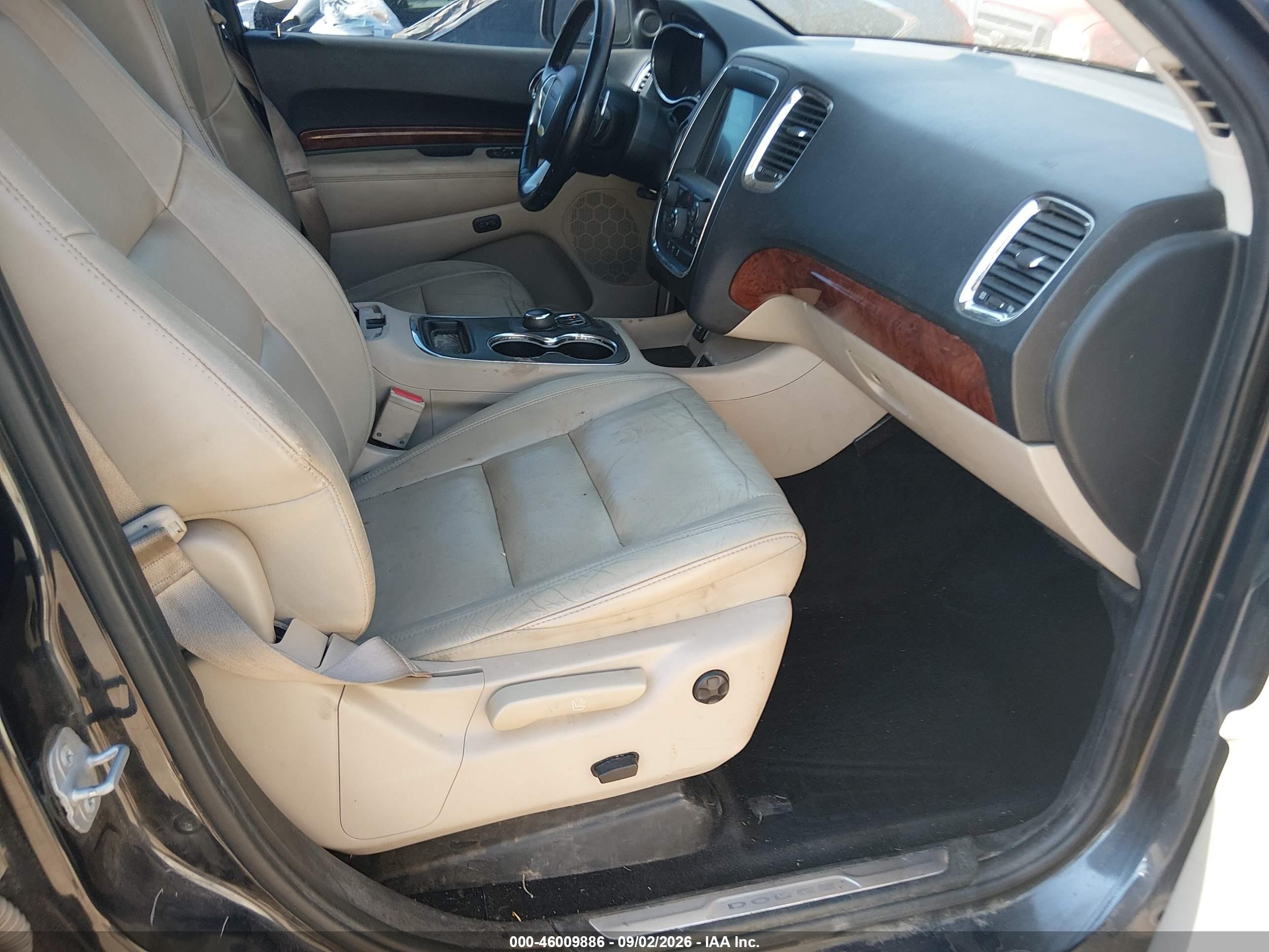 2014 Dodge Durango Limited Gray vin: 1C4RDHDGXEC446048