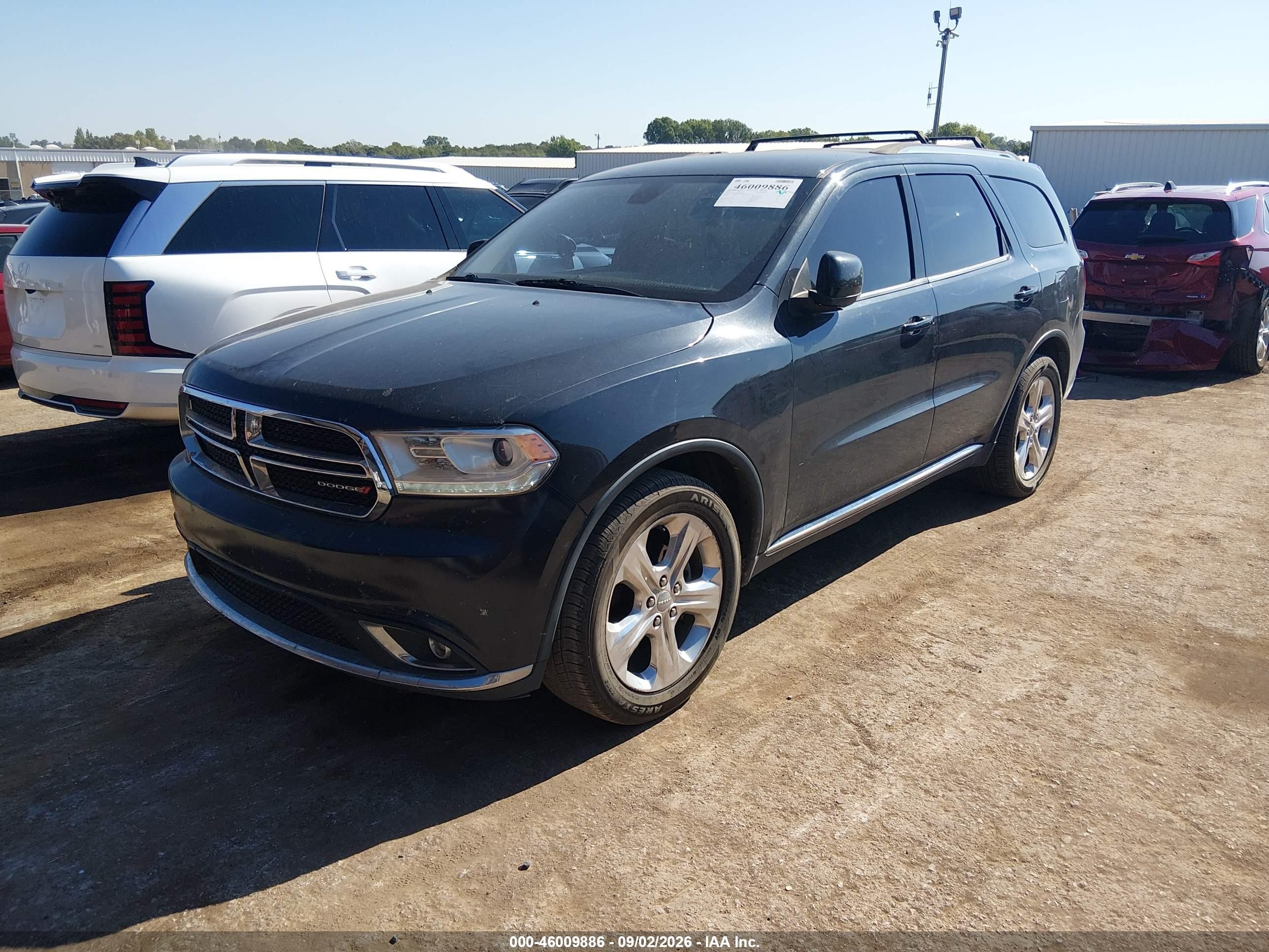2014 Dodge Durango Limited Gray vin: 1C4RDHDGXEC446048