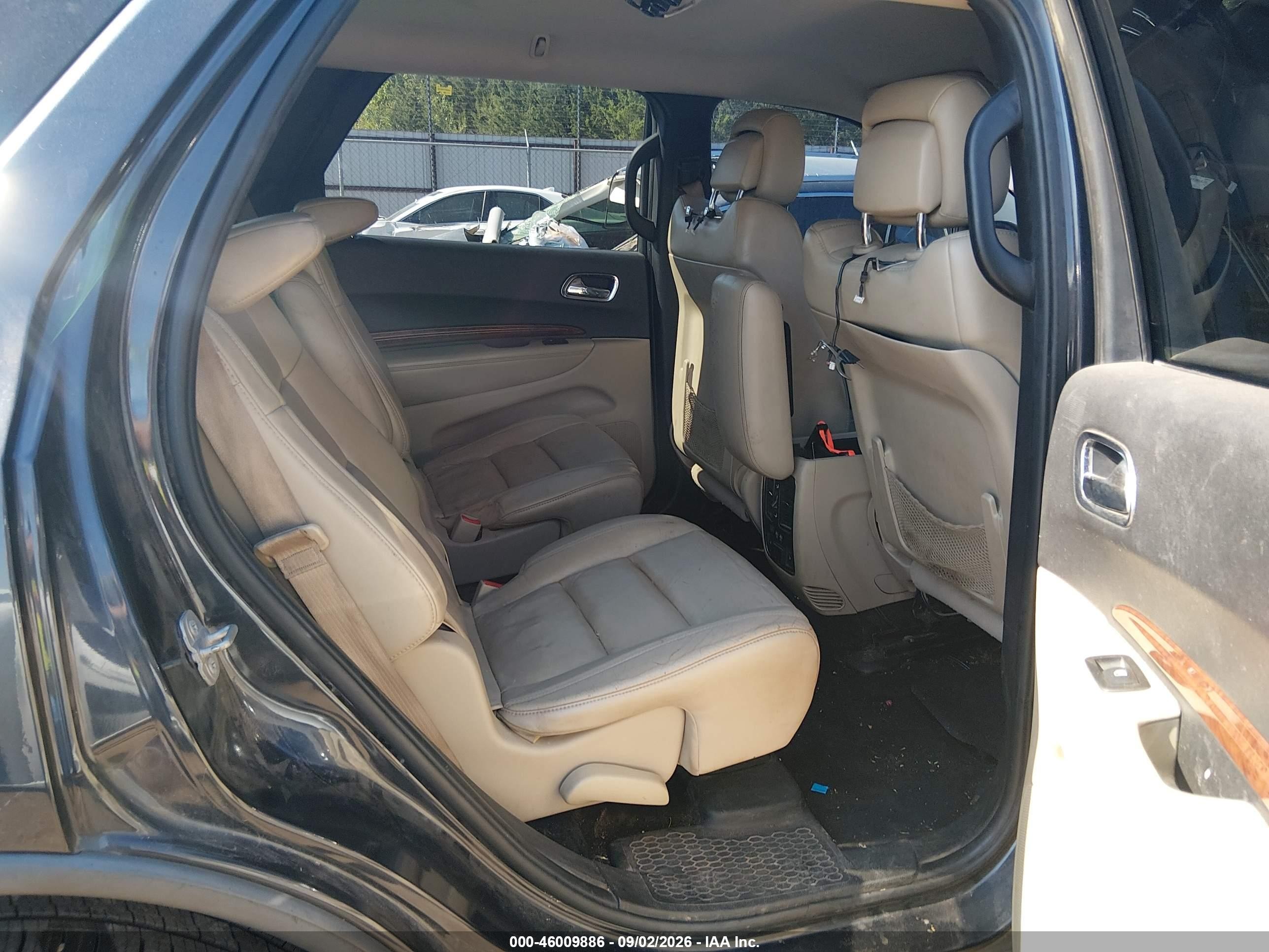 2014 Dodge Durango Limited Gray vin: 1C4RDHDGXEC446048