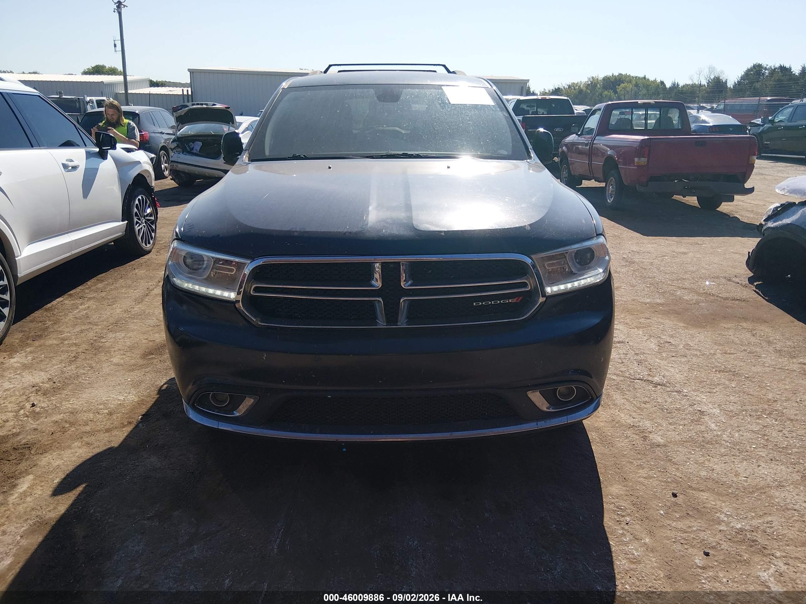 2014 Dodge Durango Limited Gray vin: 1C4RDHDGXEC446048