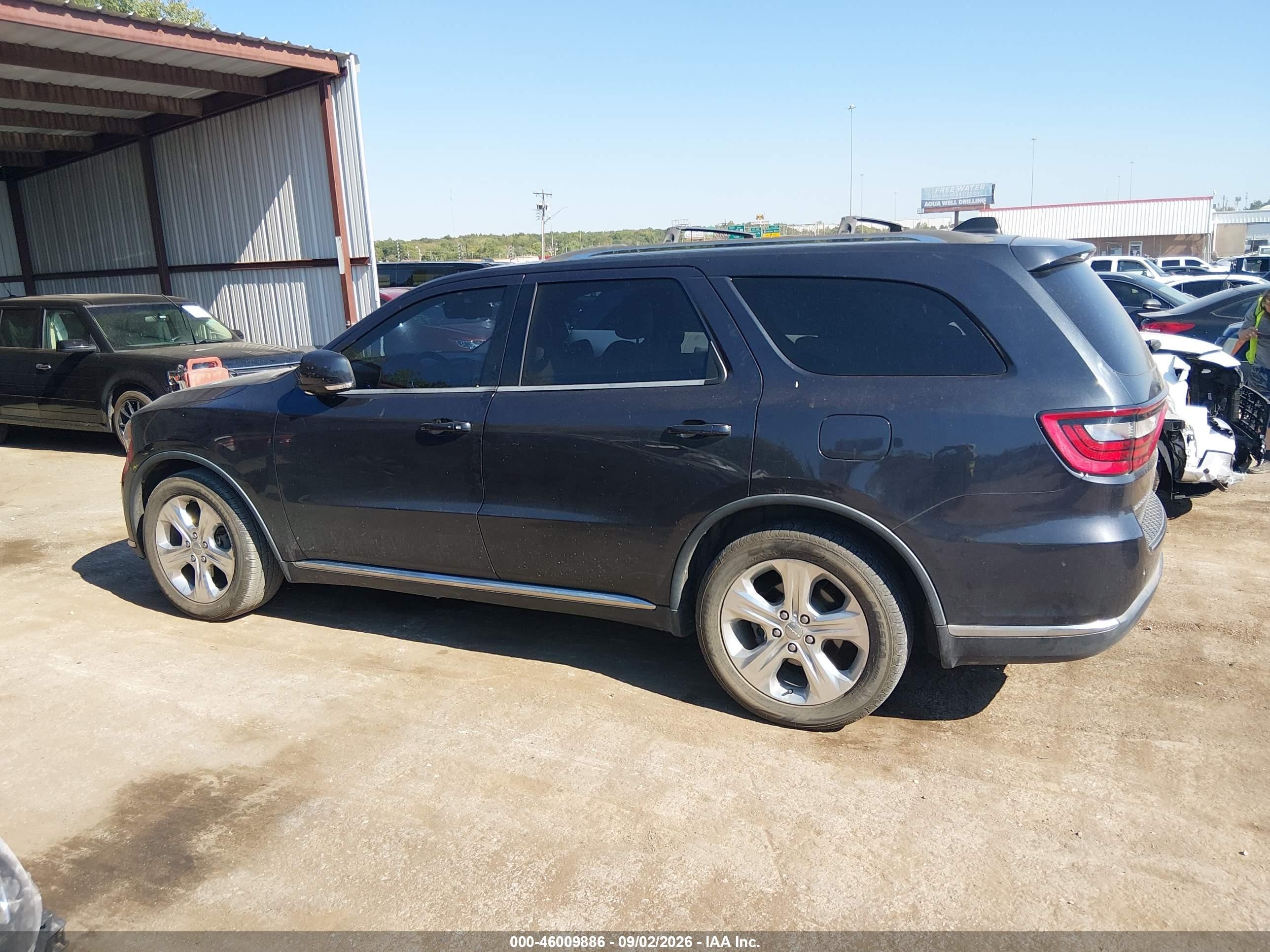 2014 Dodge Durango Limited Gray vin: 1C4RDHDGXEC446048