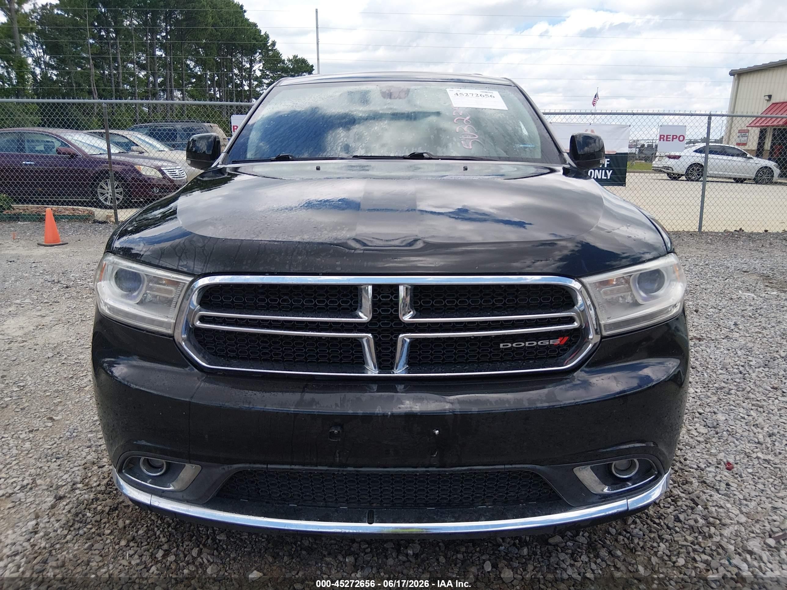 2014 Dodge Durango Limited Black vin: 1C4RDHDGXEC503235