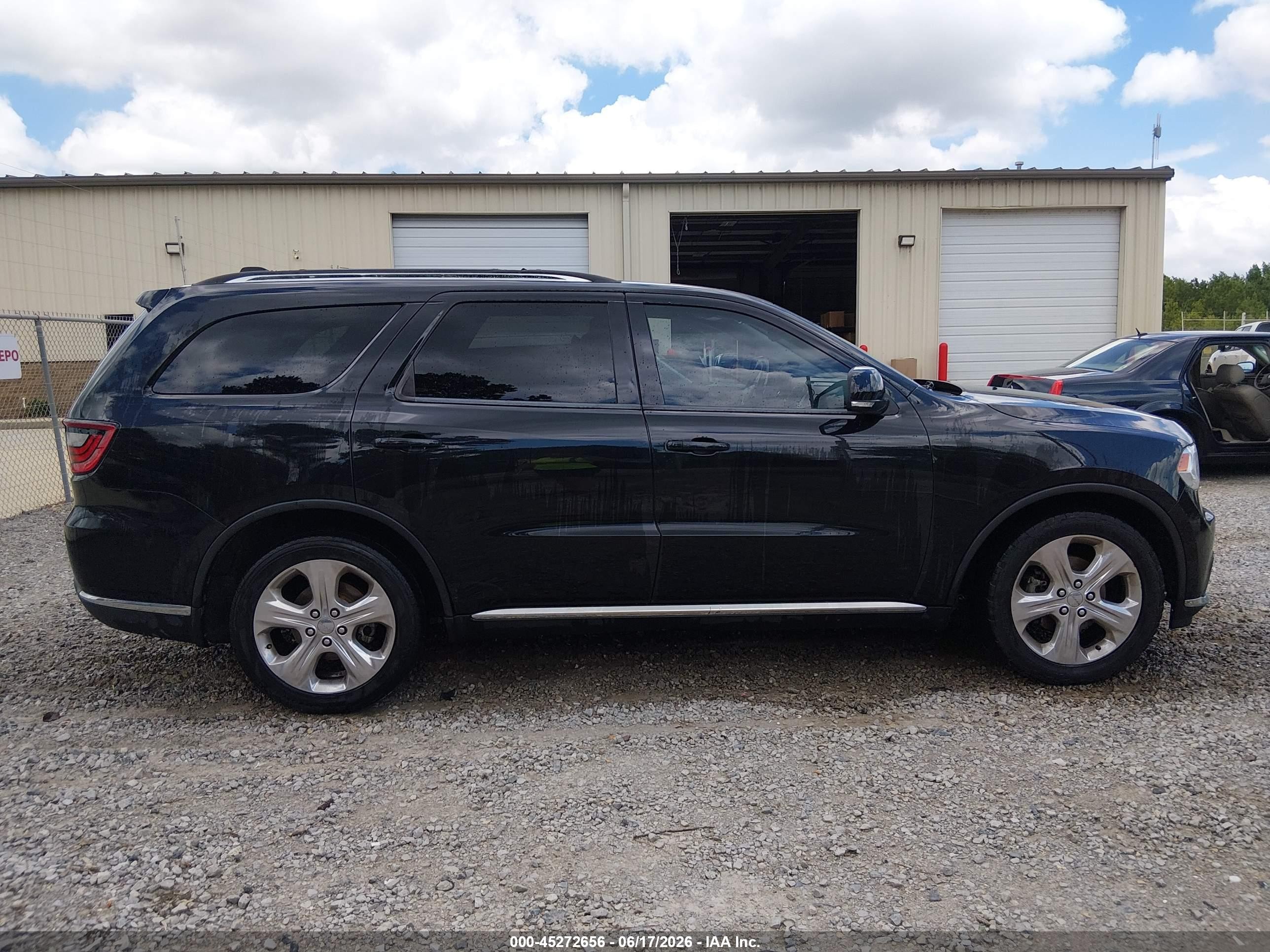 2014 Dodge Durango Limited Black vin: 1C4RDHDGXEC503235