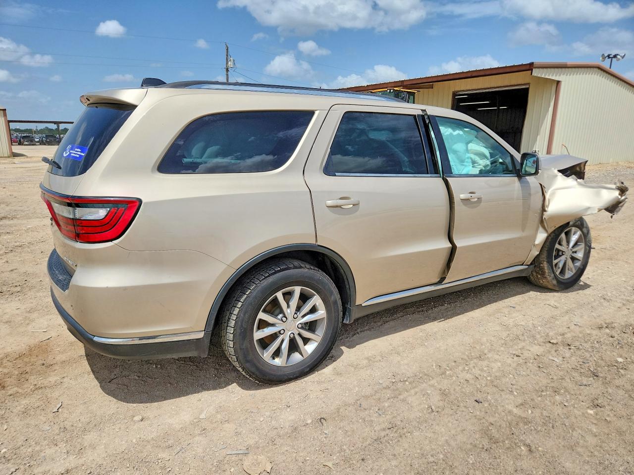 2014 Dodge Durango Limited Gold vin: 1C4RDHDGXEC537529