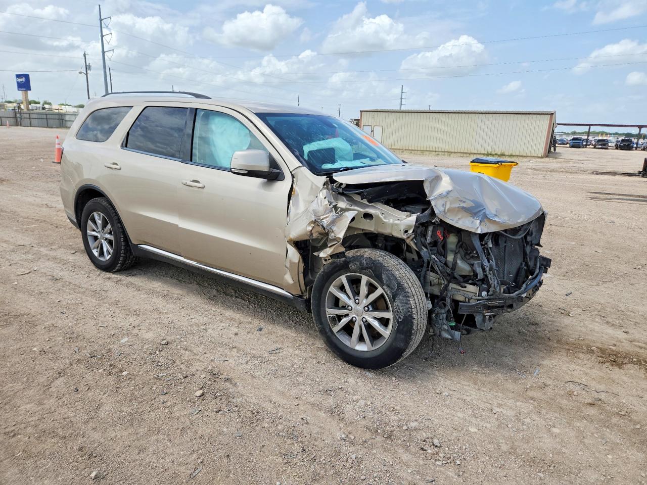2014 Dodge Durango Limited Gold vin: 1C4RDHDGXEC537529