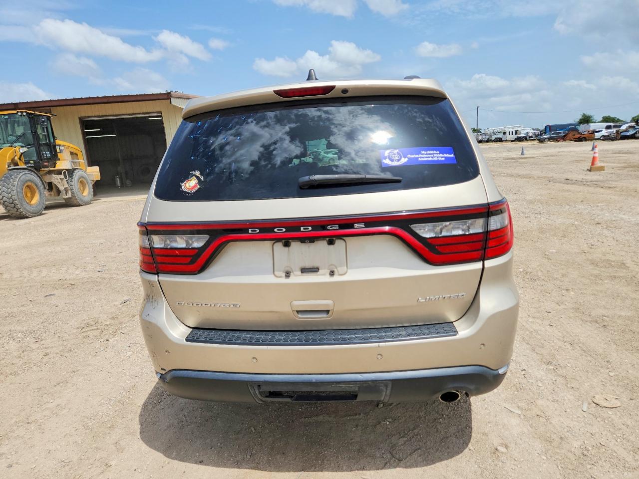 2014 Dodge Durango Limited Gold vin: 1C4RDHDGXEC537529