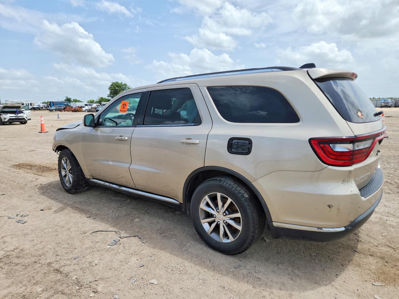 2014 Dodge Durango Limited Gold vin: 1C4RDHDGXEC537529