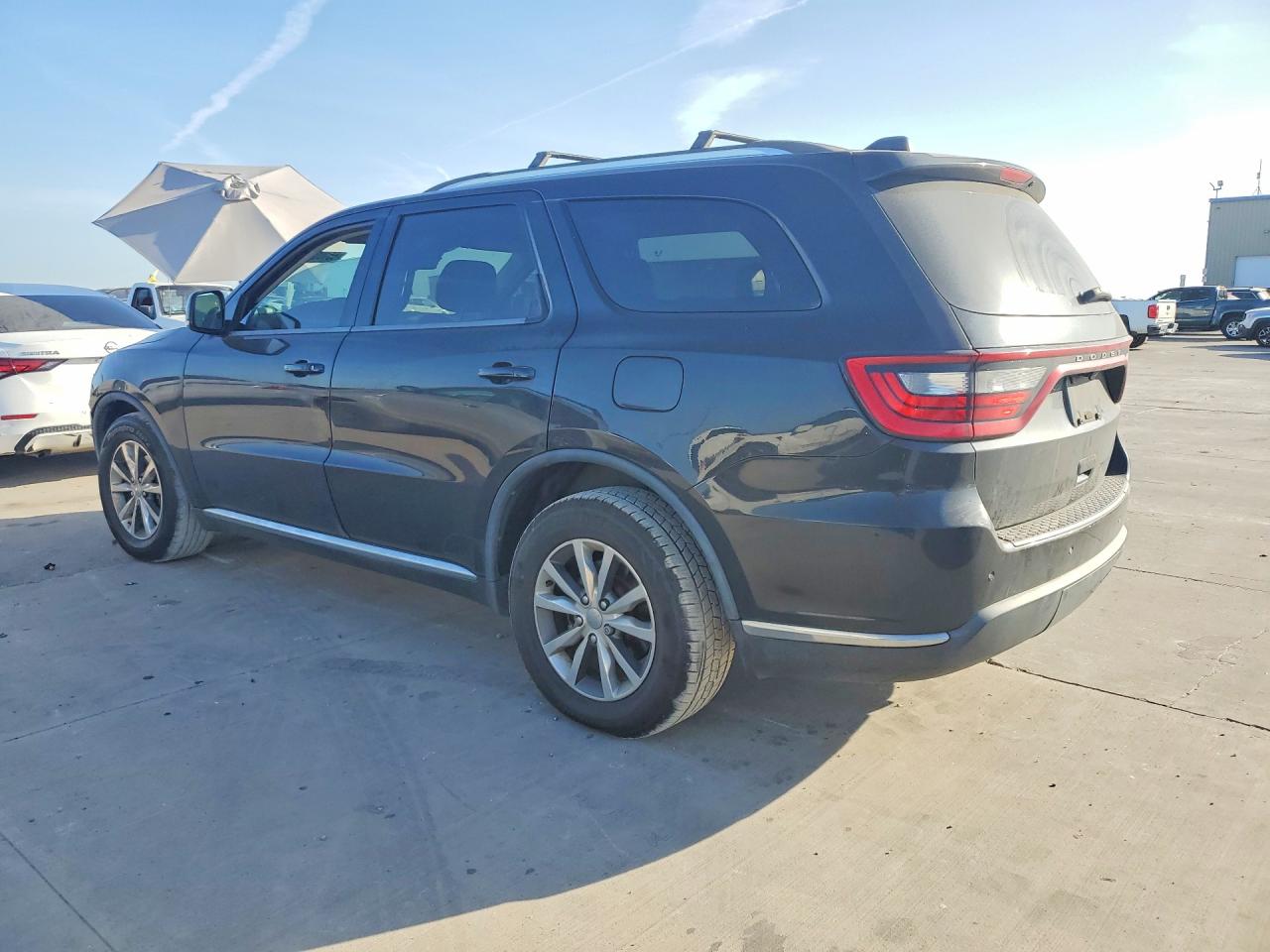 2015 Dodge Durango Limited Серый vin: 1C4RDHDGXFC186378