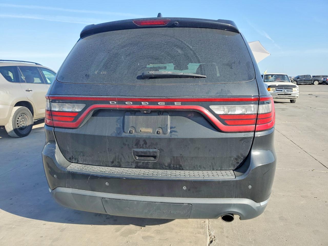 2015 Dodge Durango Limited Серый vin: 1C4RDHDGXFC186378