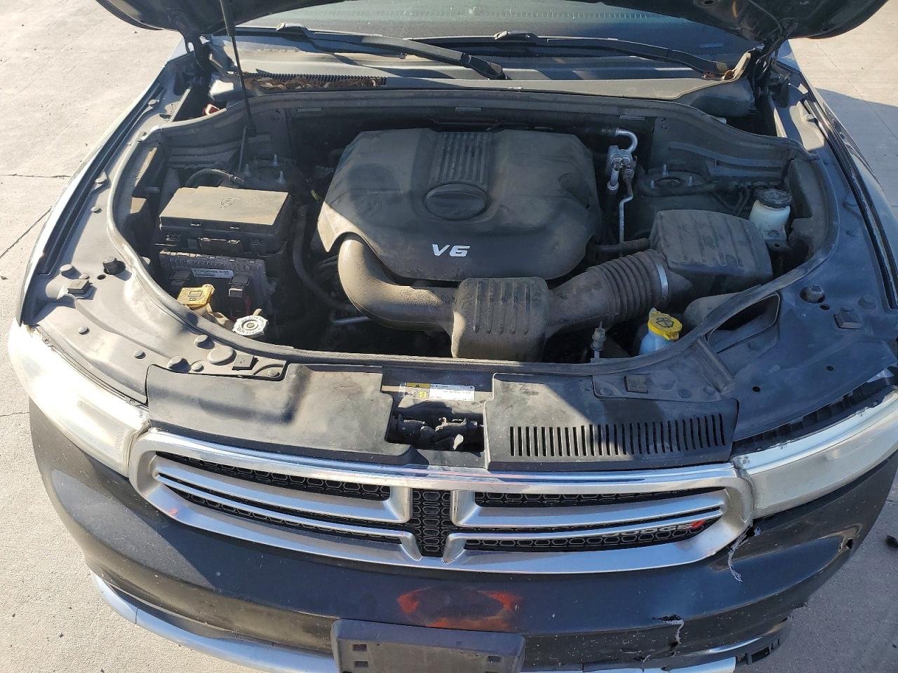 2015 Dodge Durango Limited Серый vin: 1C4RDHDGXFC186378