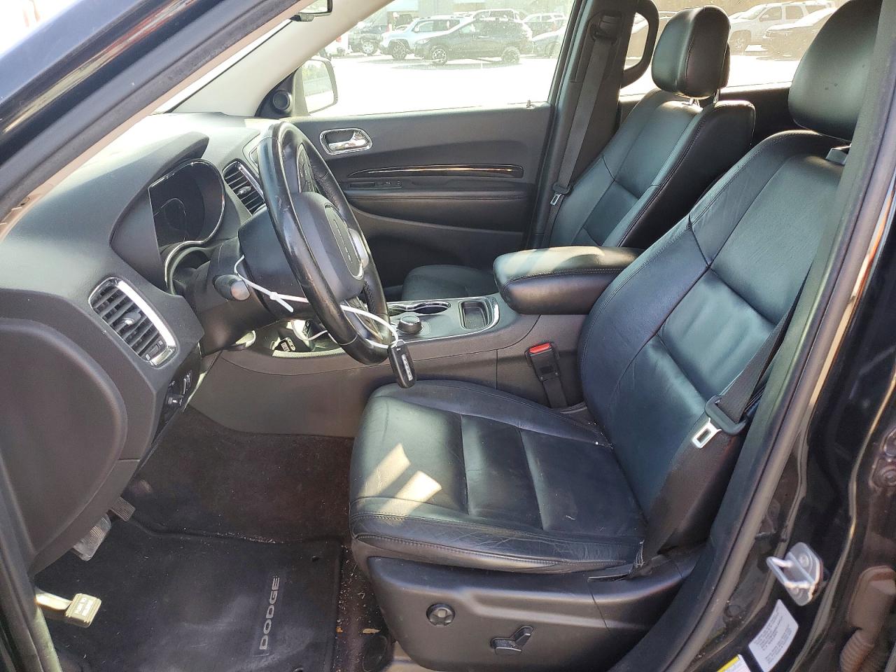 2015 Dodge Durango Limited Серый vin: 1C4RDHDGXFC186378