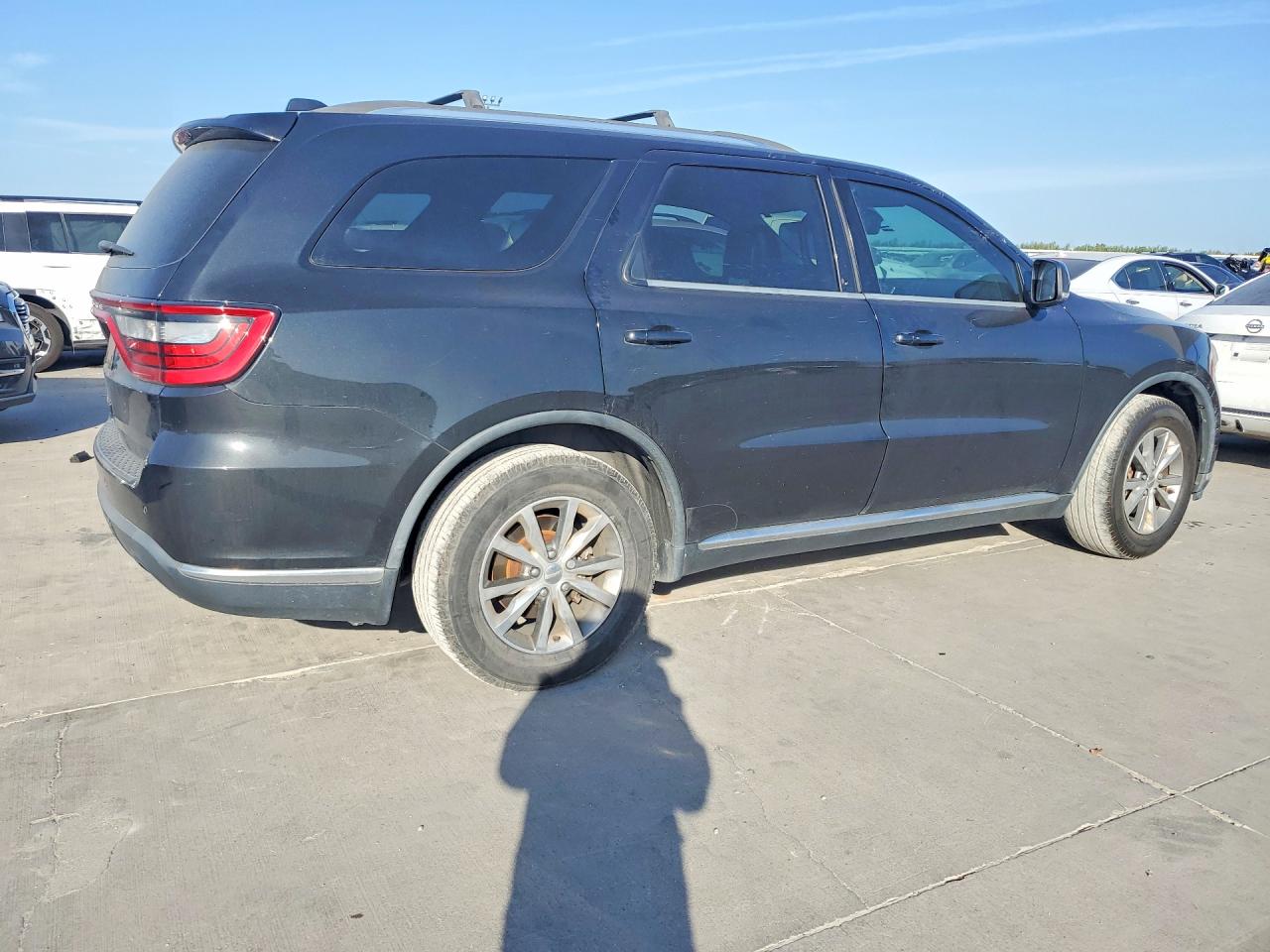 2015 Dodge Durango Limited Серый vin: 1C4RDHDGXFC186378