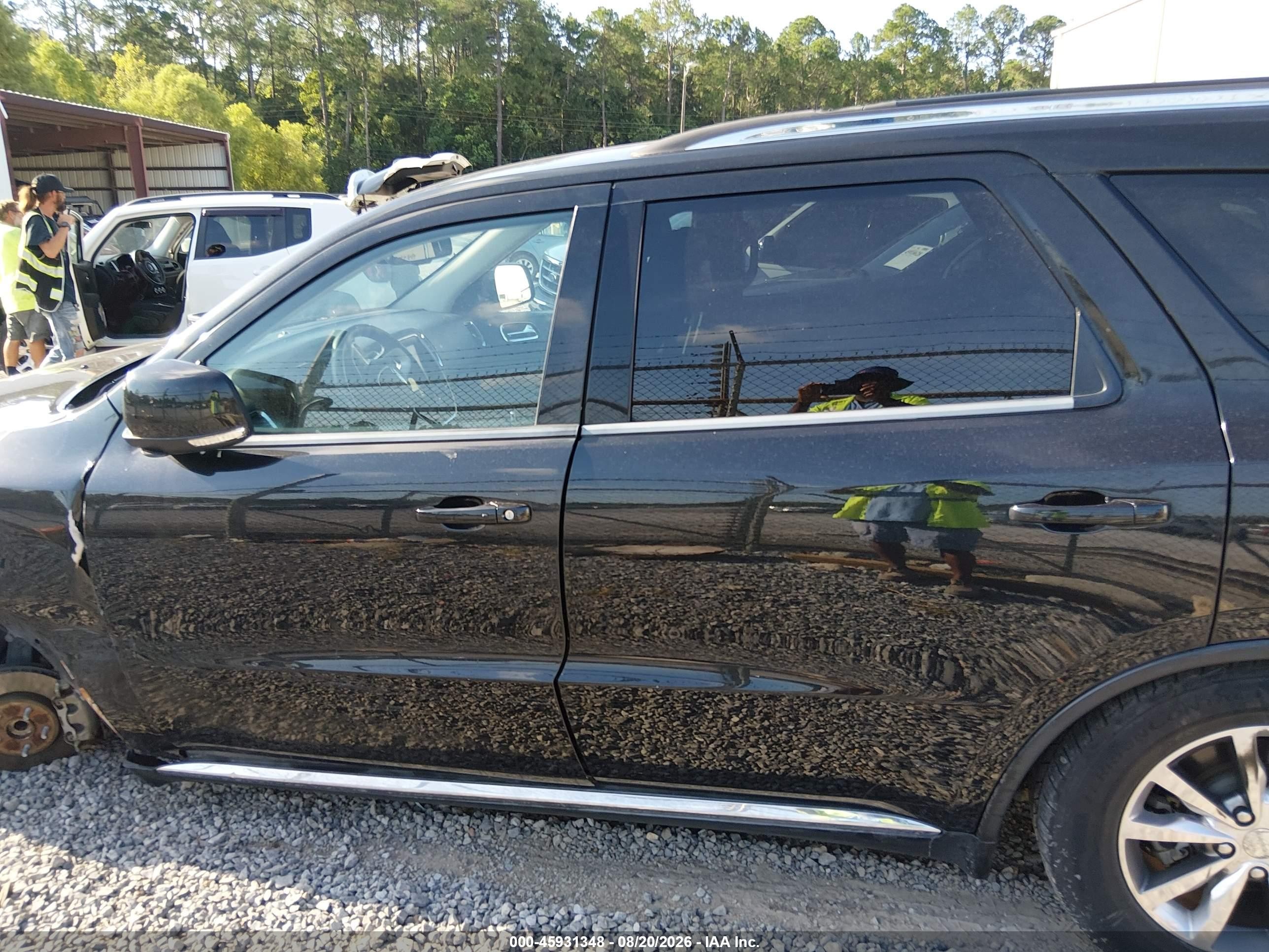 2015 Dodge Durango Limited Black vin: 1C4RDHDGXFC239516