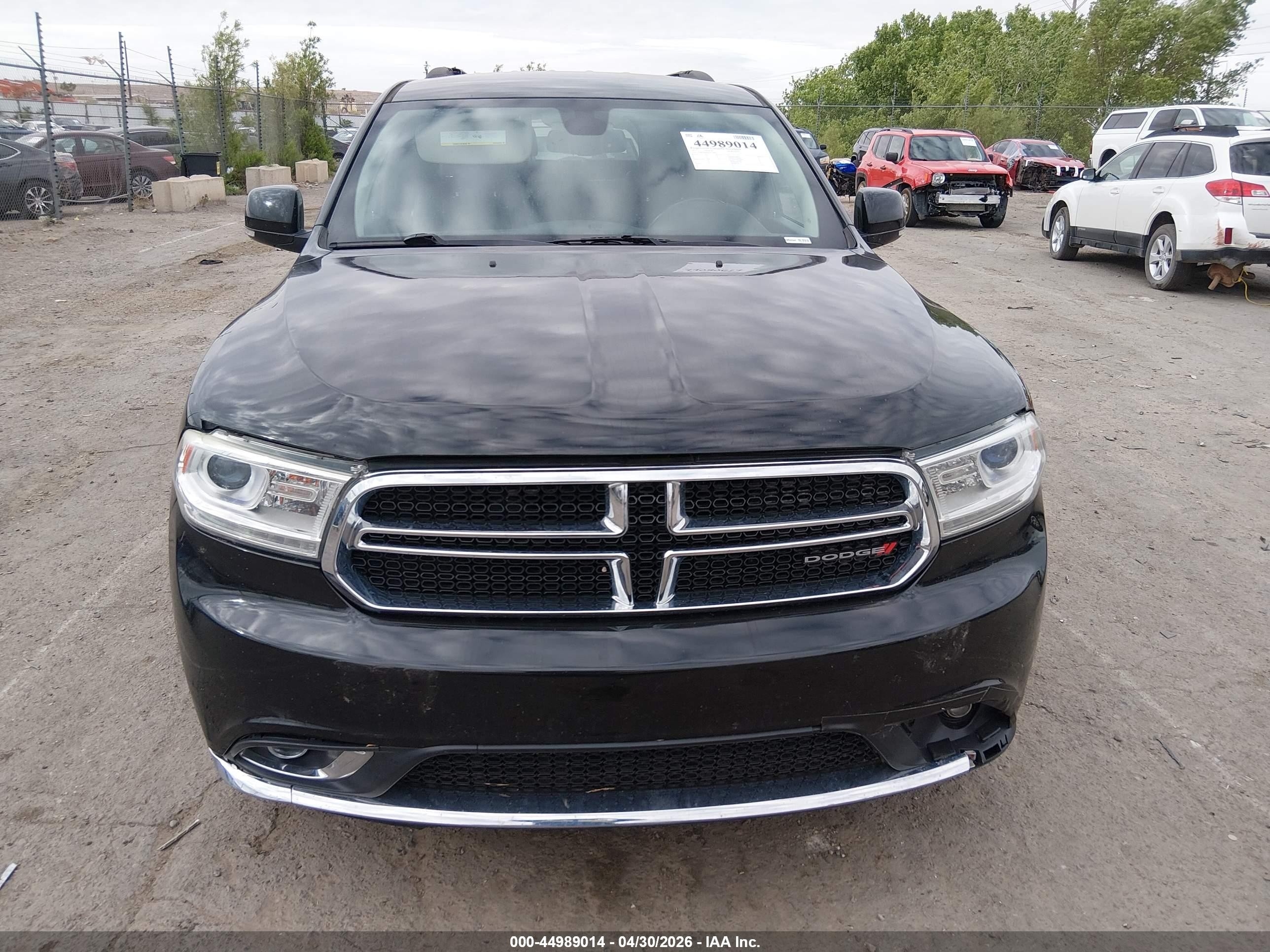 2015 Dodge Durango Limited Black vin: 1C4RDHDGXFC765984