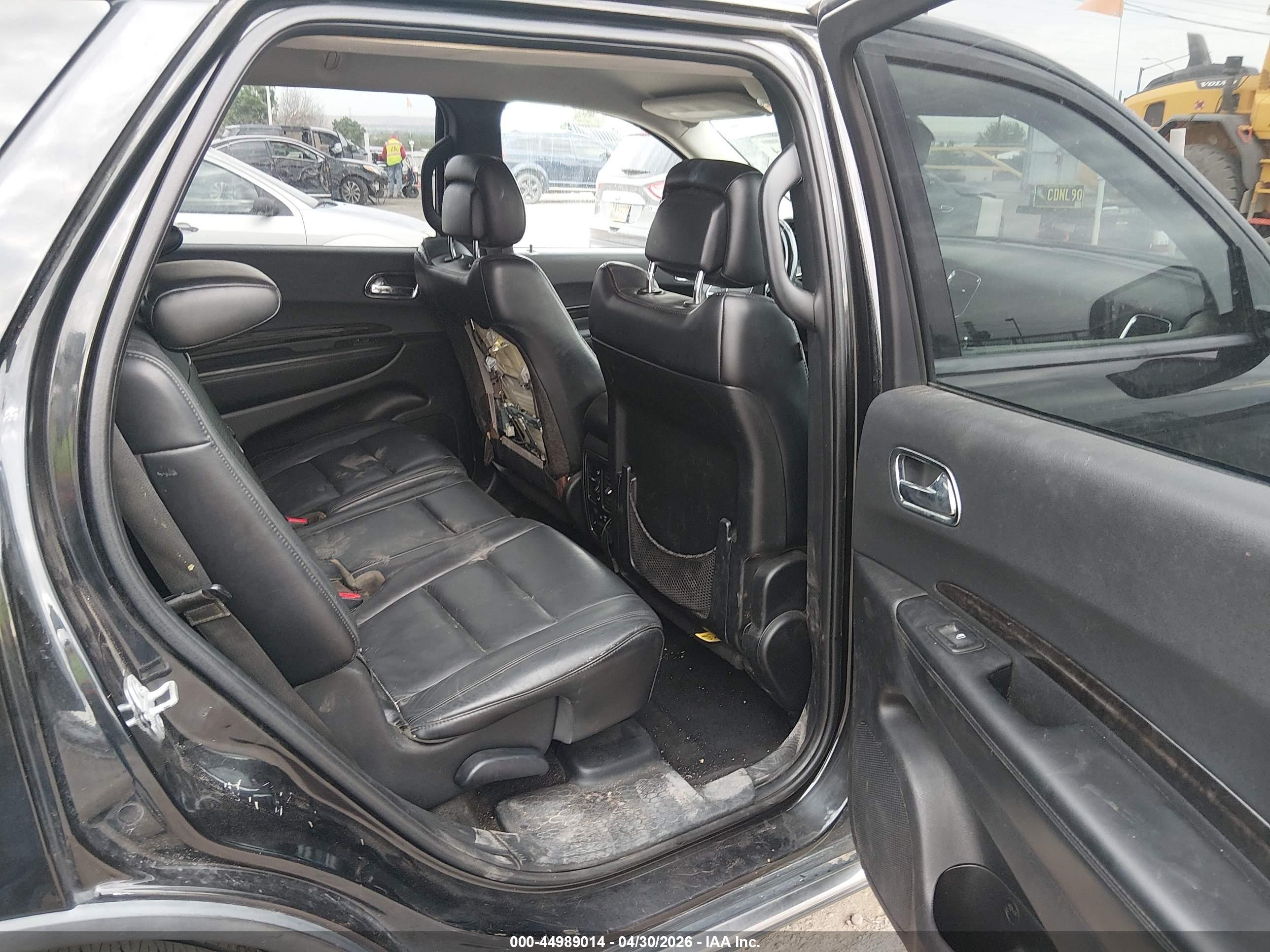 2015 Dodge Durango Limited Black vin: 1C4RDHDGXFC765984