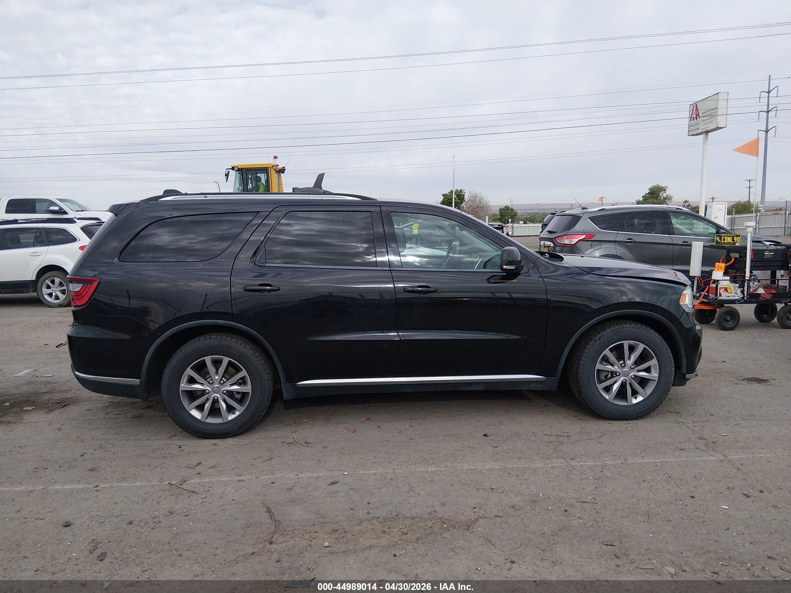 2015 Dodge Durango Limited Black vin: 1C4RDHDGXFC765984