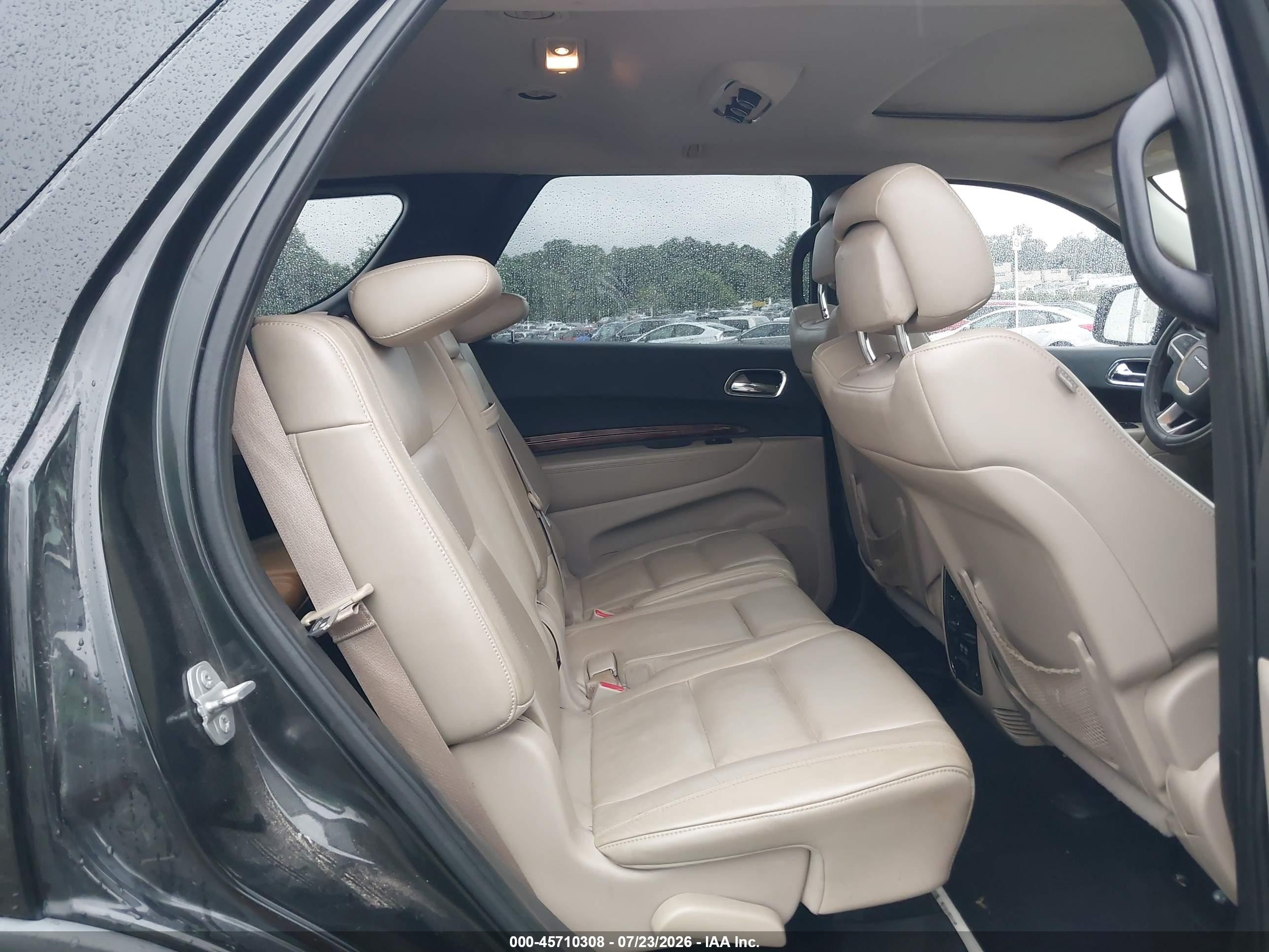 2015 Dodge Durango Limited Черный vin: 1C4RDHDGXFC771011