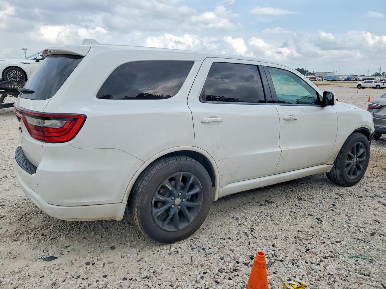 2015 Dodge Durango Limited White vin: 1C4RDHDGXFC880245