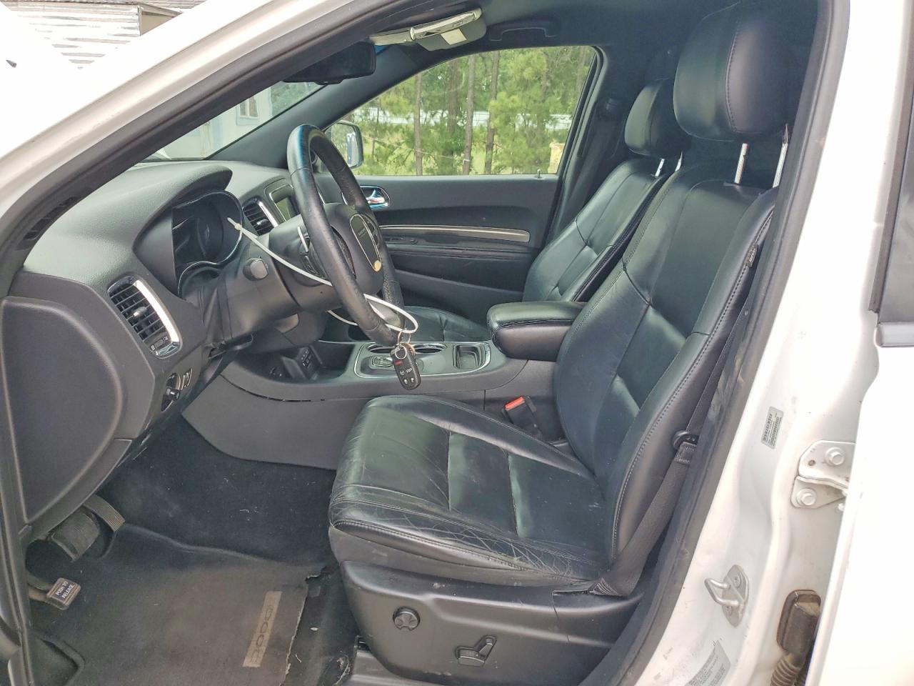 2015 Dodge Durango Limited White vin: 1C4RDHDGXFC880245
