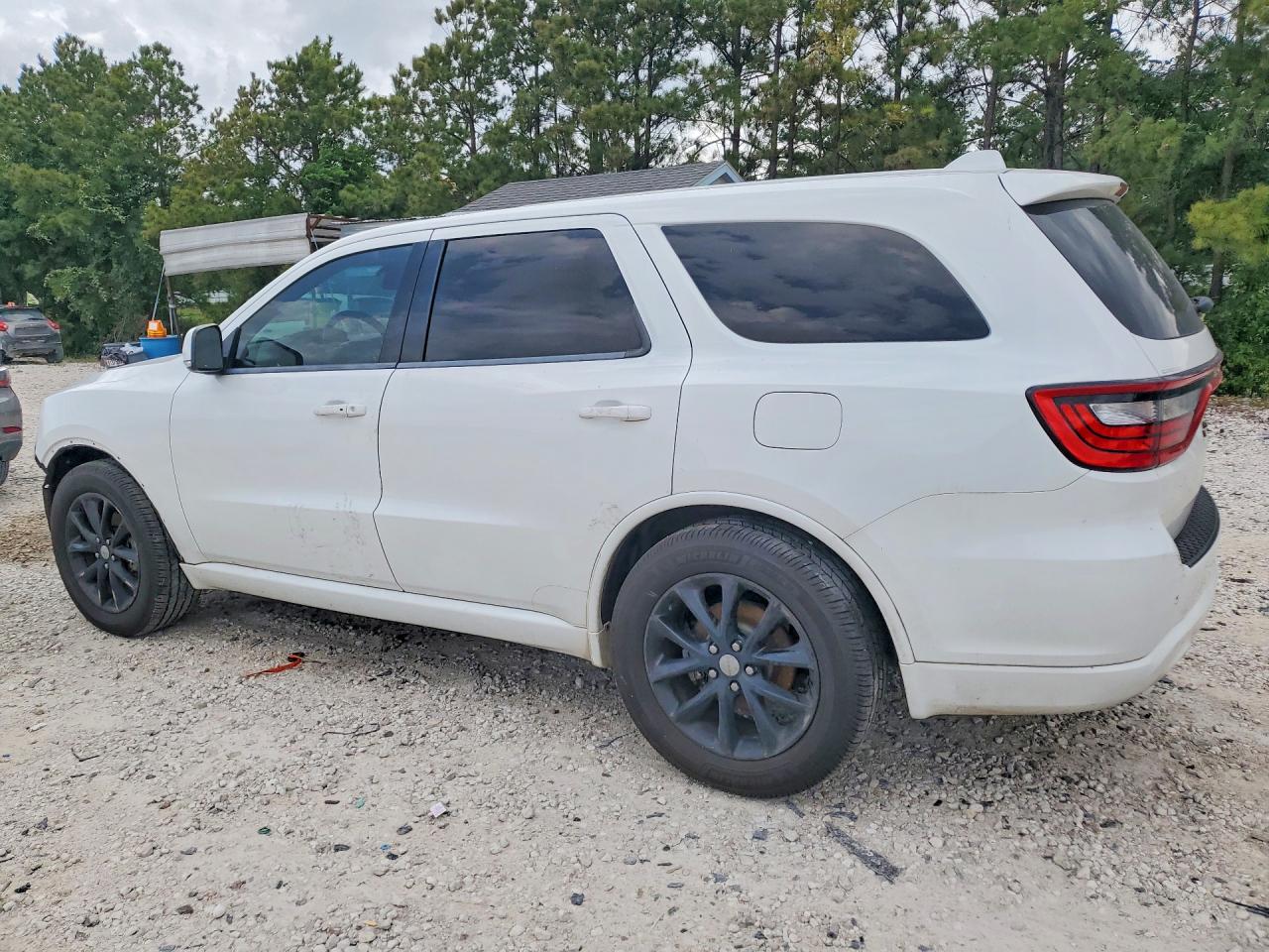 2015 Dodge Durango Limited White vin: 1C4RDHDGXFC880245