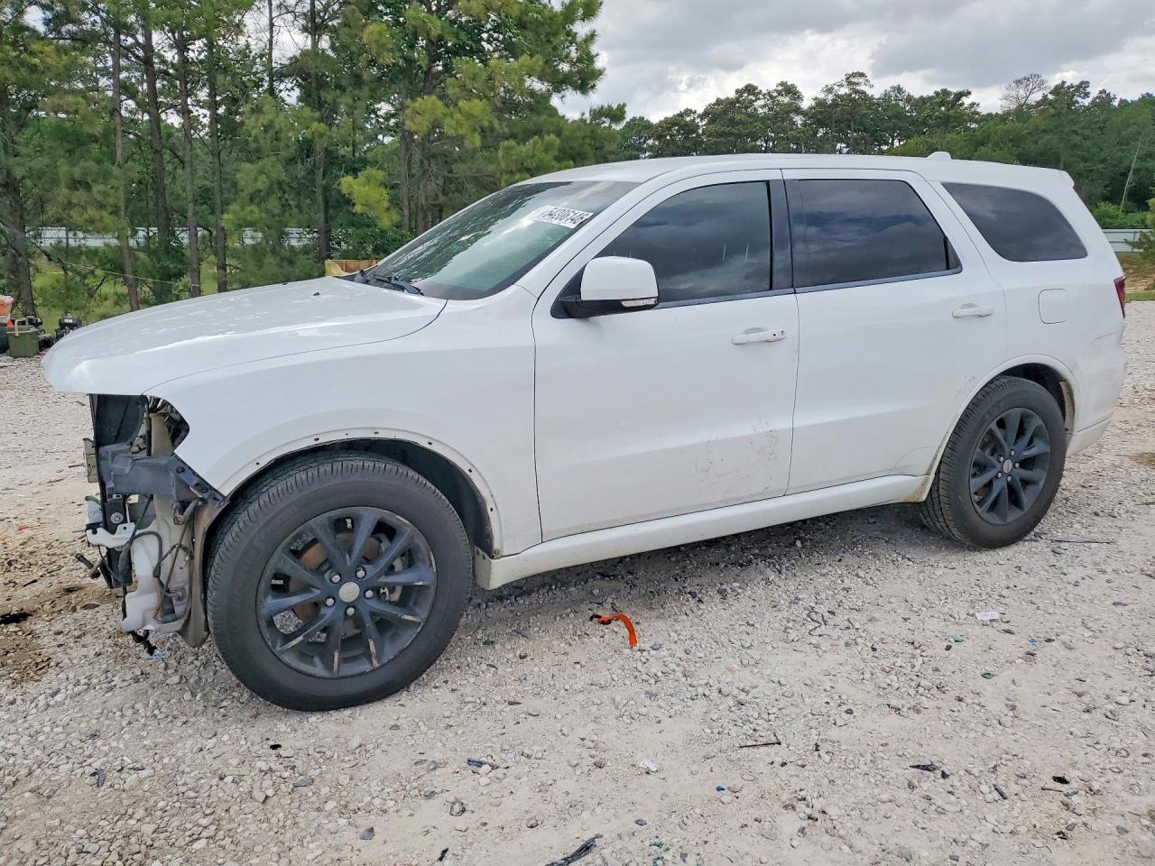 2015 Dodge Durango Limited White vin: 1C4RDHDGXFC880245