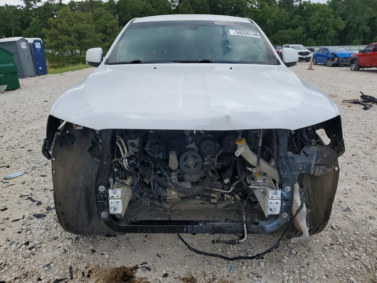 2015 Dodge Durango Limited White vin: 1C4RDHDGXFC880245