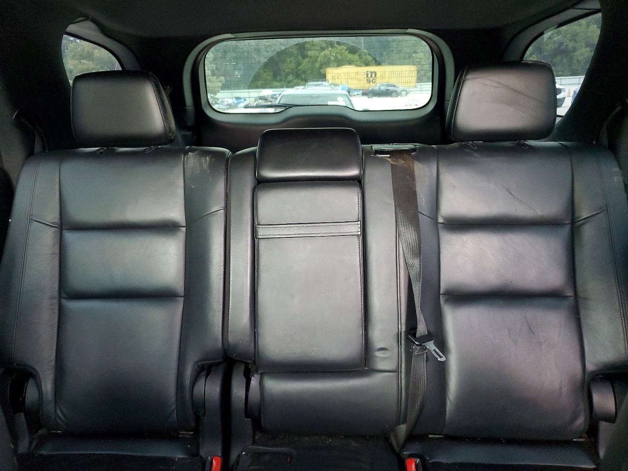 2015 Dodge Durango Limited White vin: 1C4RDHDGXFC880245