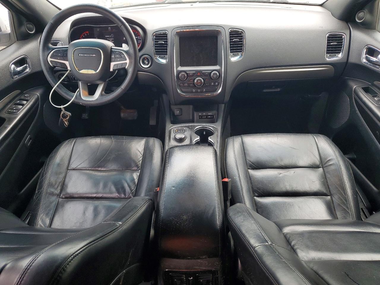 2015 Dodge Durango Limited White vin: 1C4RDHDGXFC880245