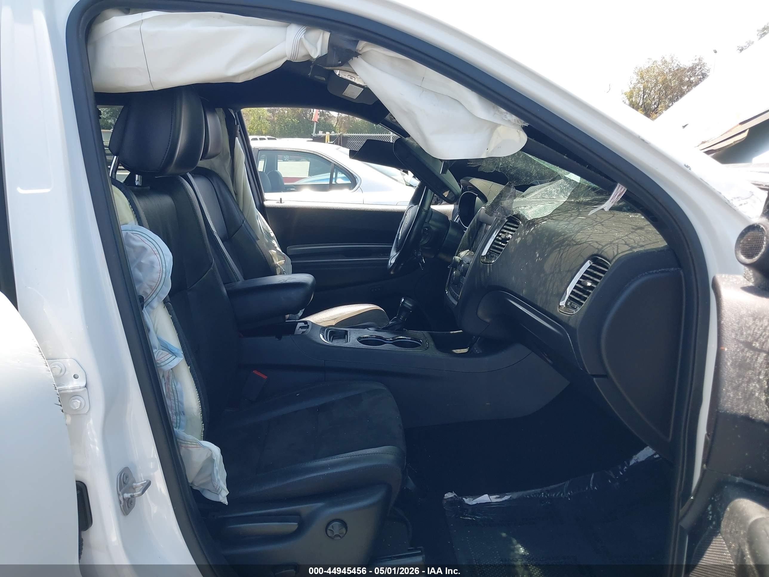 2020 Dodge Durango Gt Plus Rwd Белый vin: 1C4RDHDGXLC116309