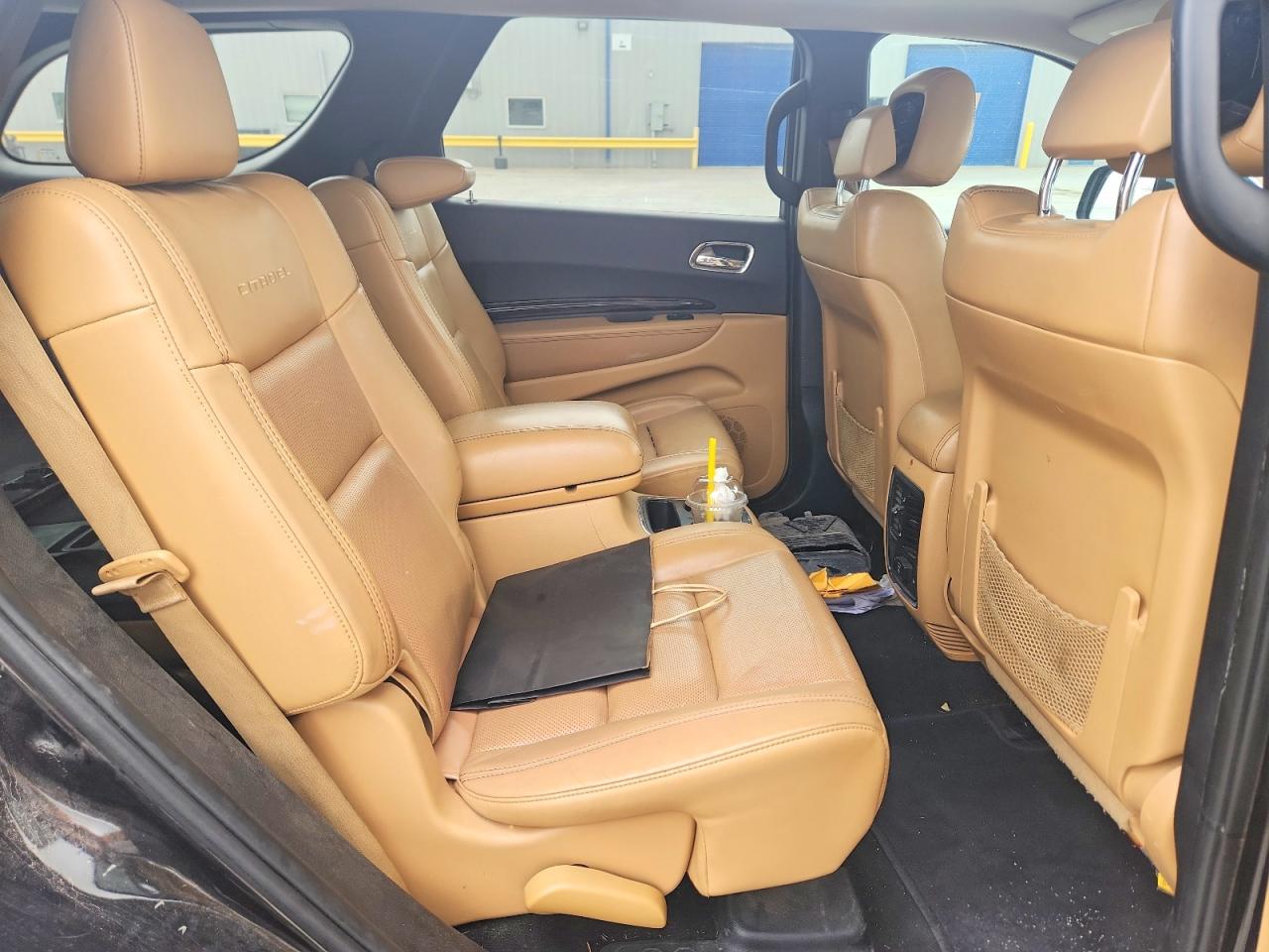 2013 Dodge Durango Citadel Black vin: 1C4RDHEG0DC669177