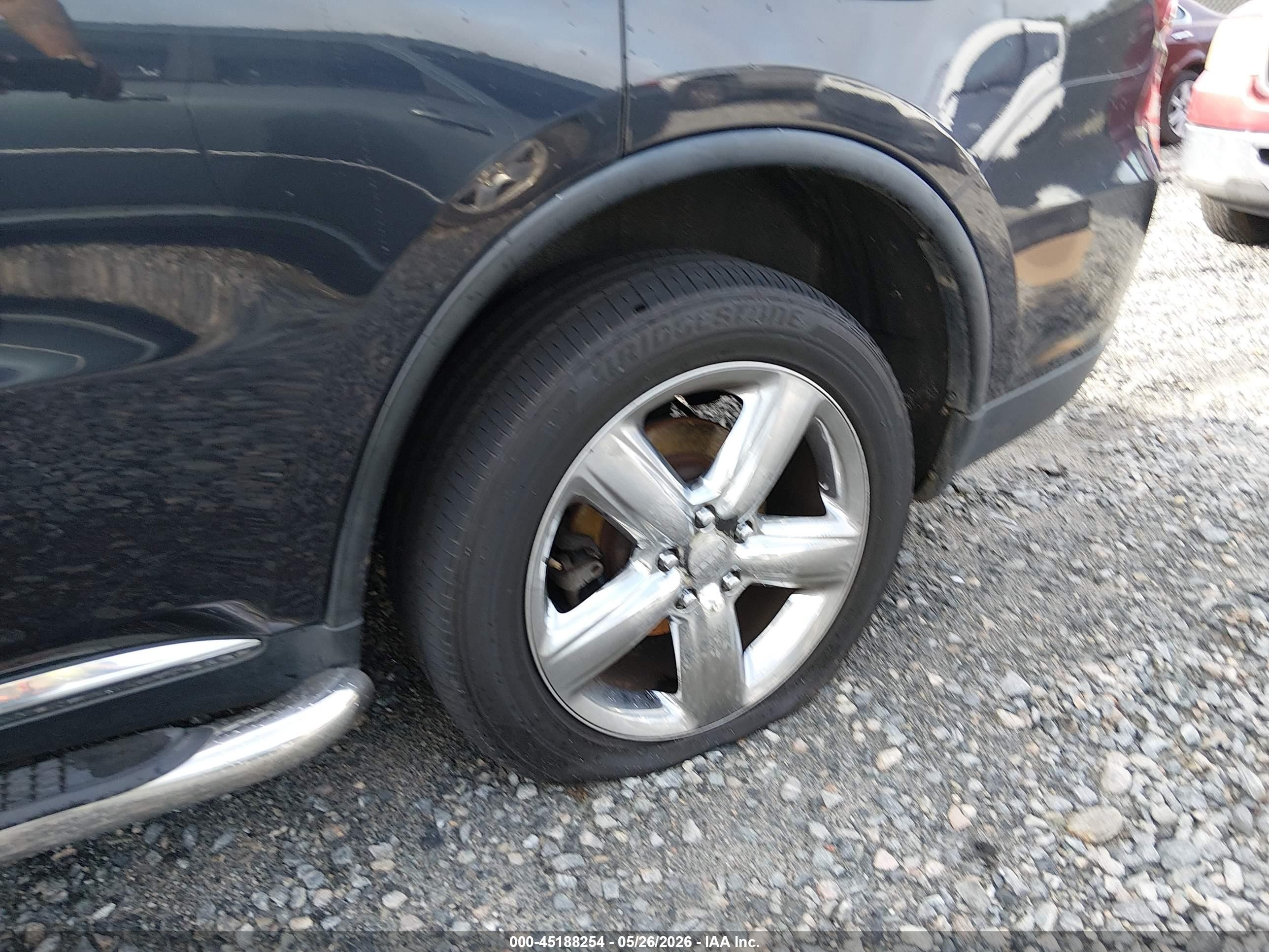 2013 Dodge Durango Citadel Black vin: 1C4RDHEG1DC504769