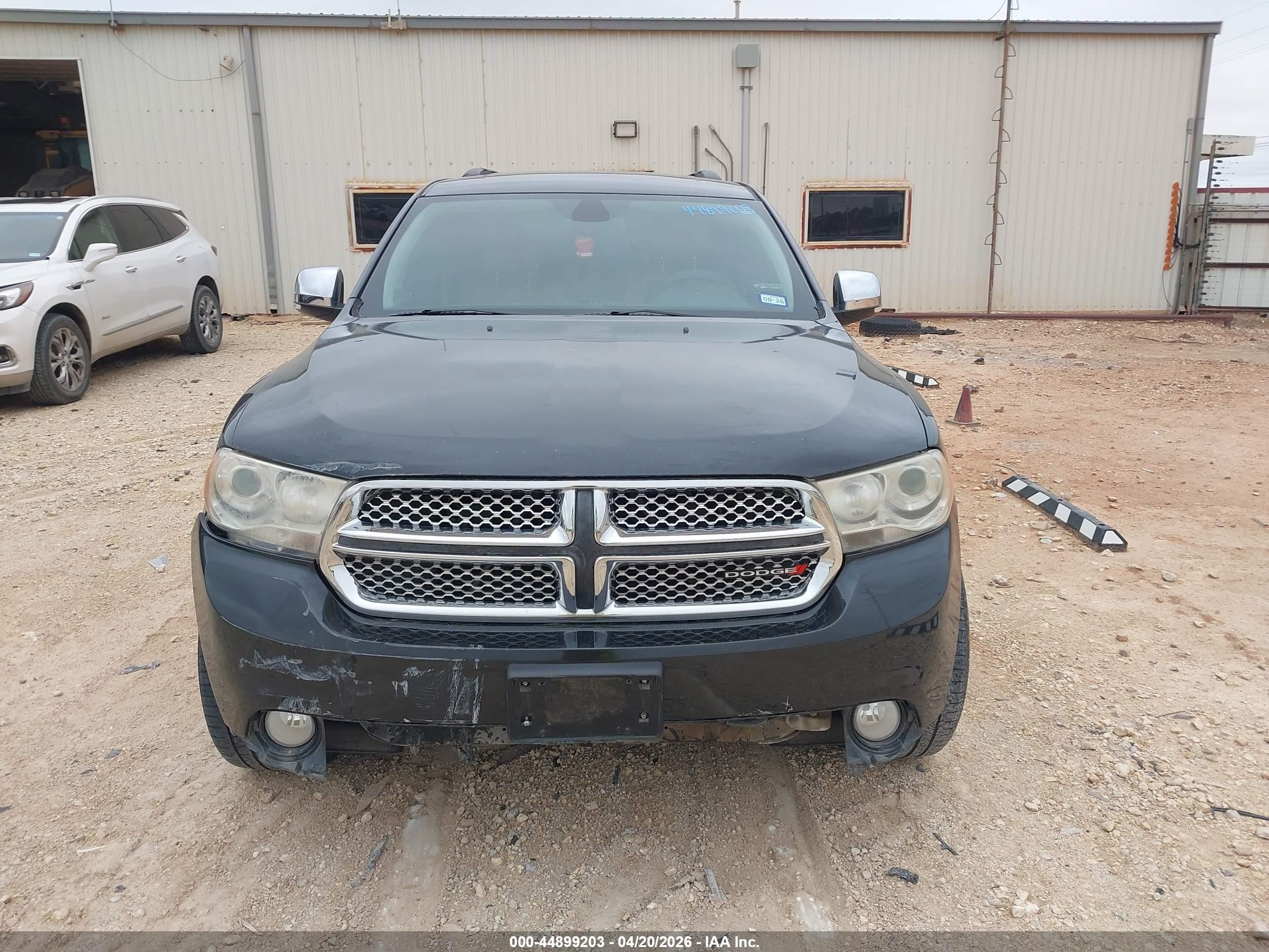 2013 Dodge Durango Citadel Серый vin: 1C4RDHEG1DC628914