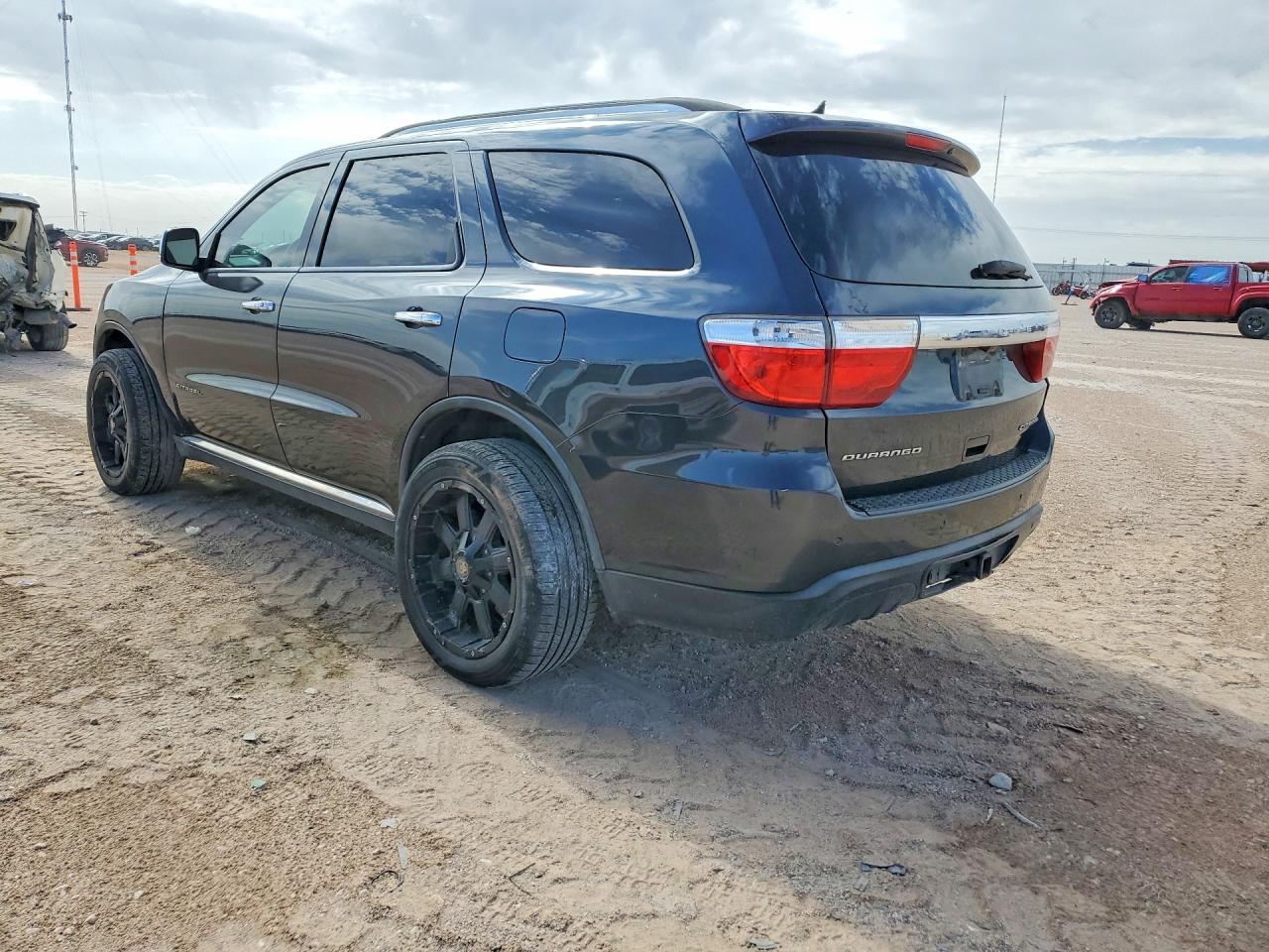 2013 Dodge Durango Citadel Blue vin: 1C4RDHEG1DC628914
