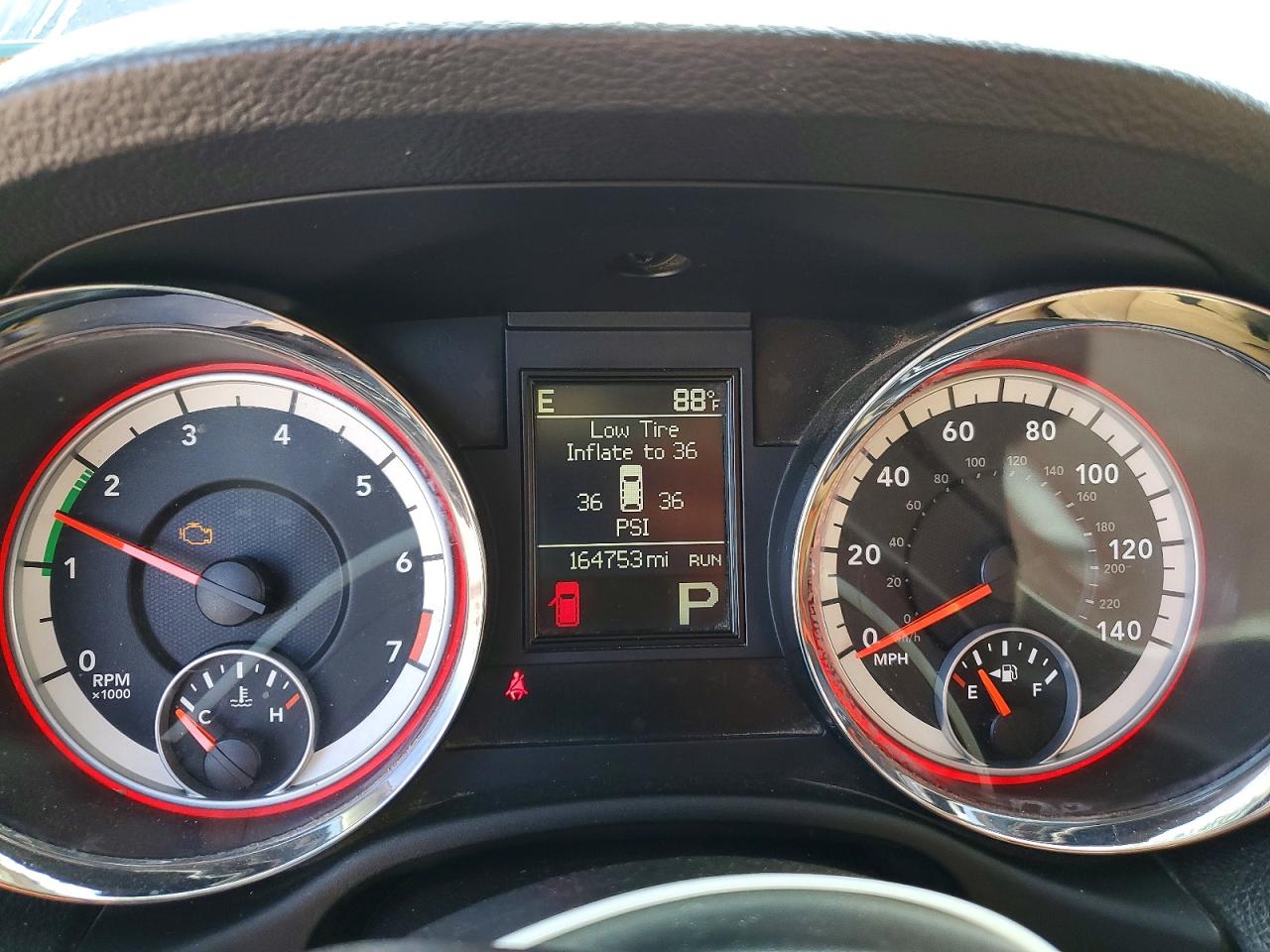 2013 Dodge Durango Citadel Blue vin: 1C4RDHEG1DC628914